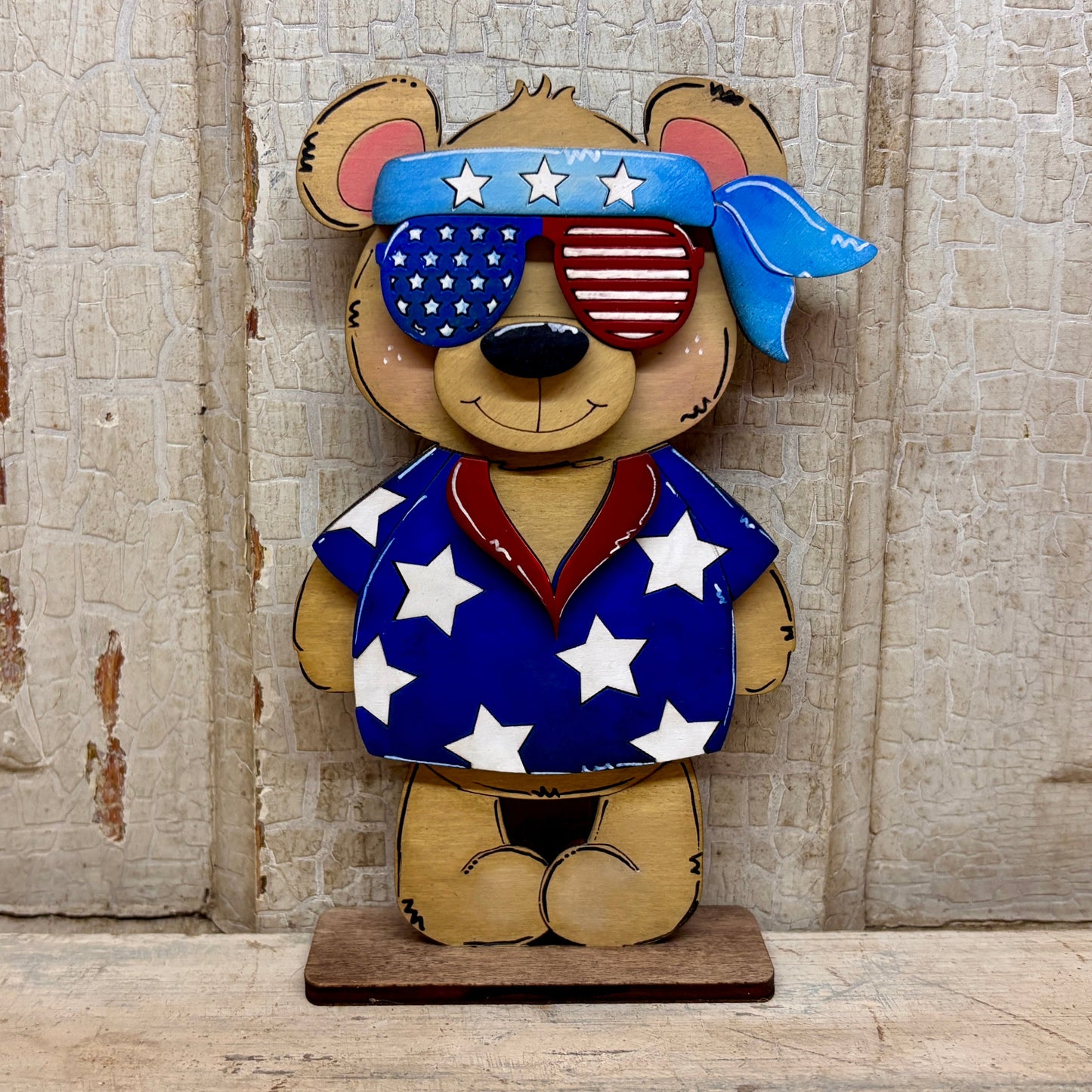 4th of July Patriotic Bears