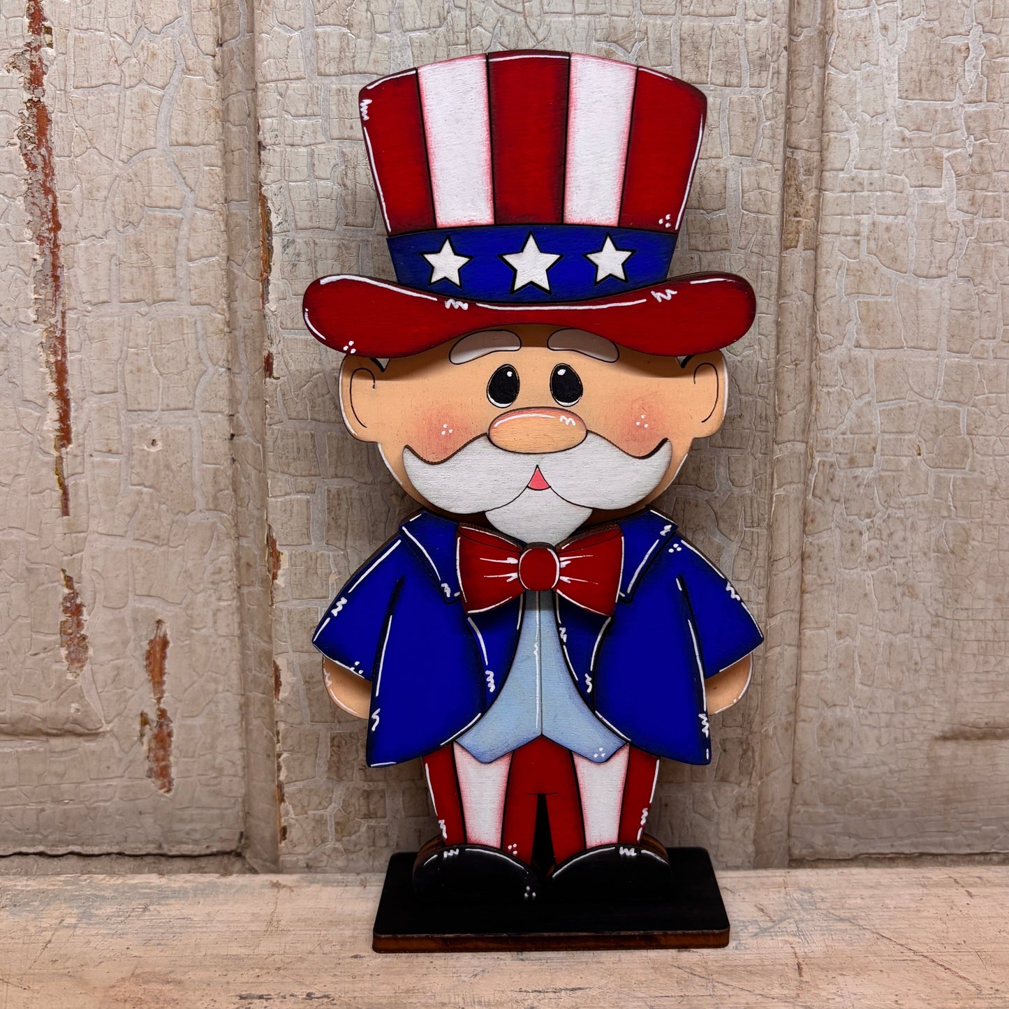Uncle Sam Shelf Sitter
