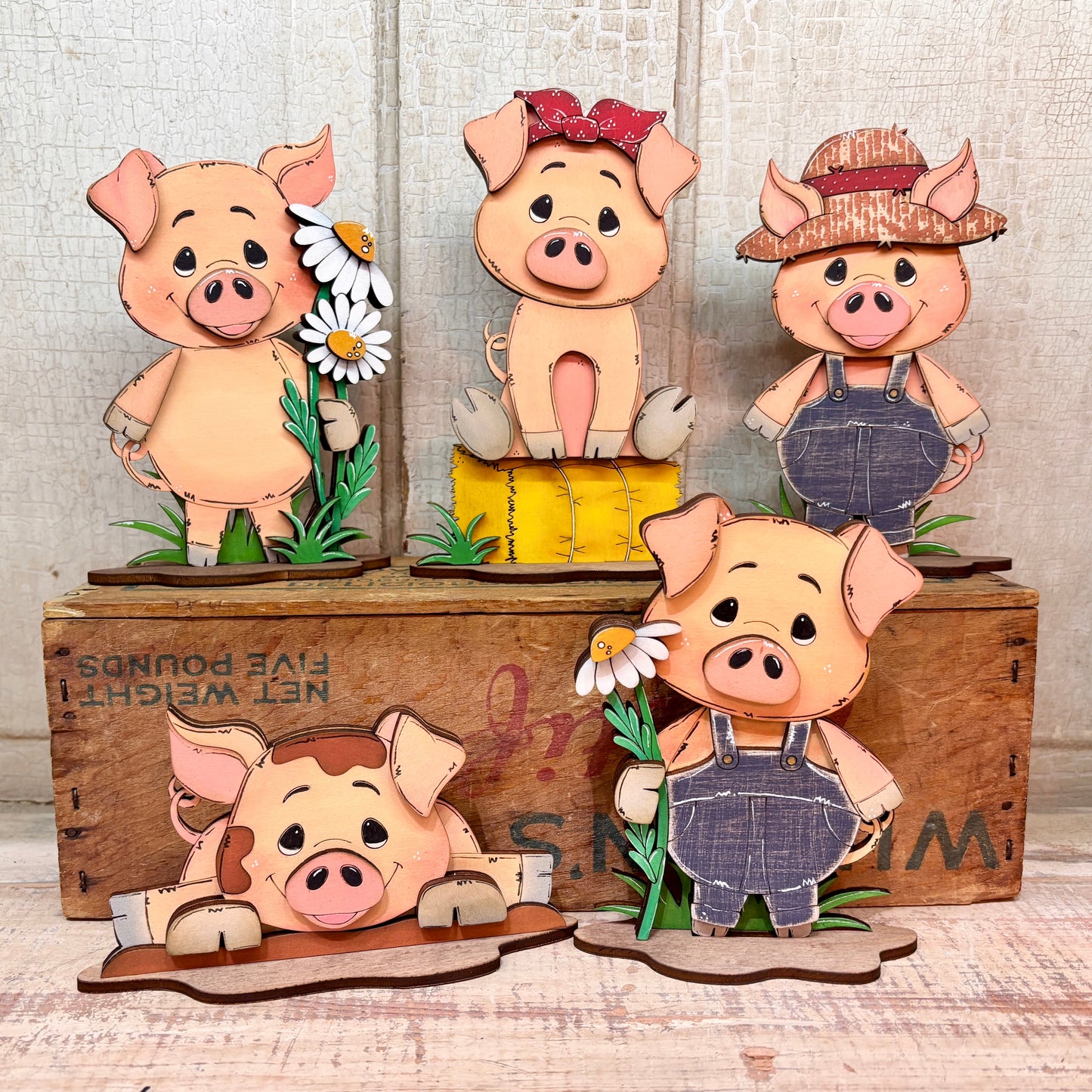 Summer Pigs