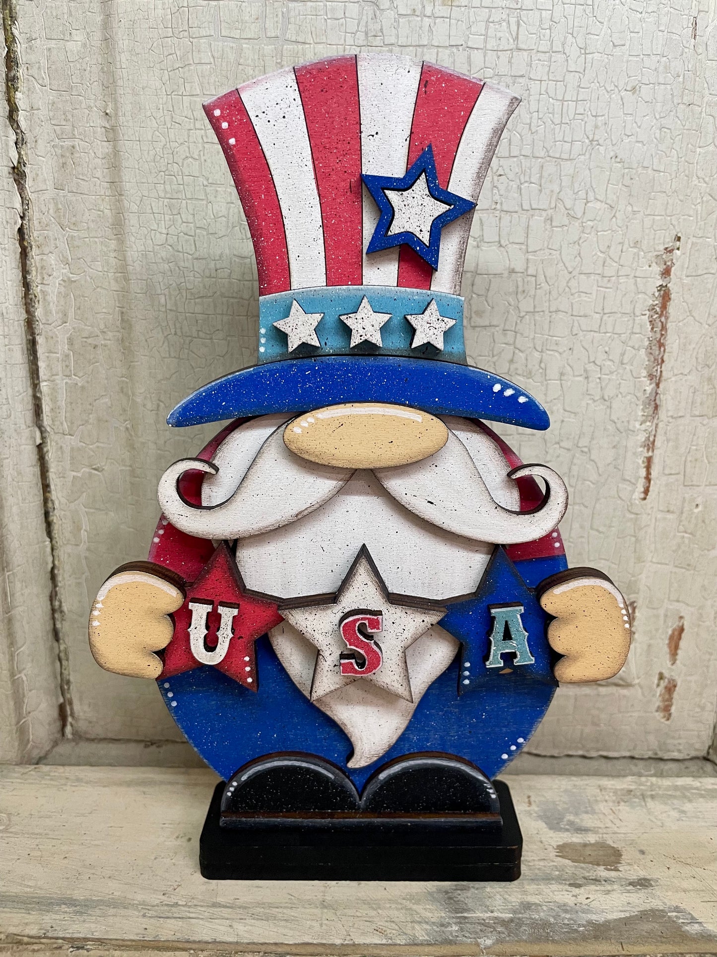 USA Gnome - Shelf Sitter