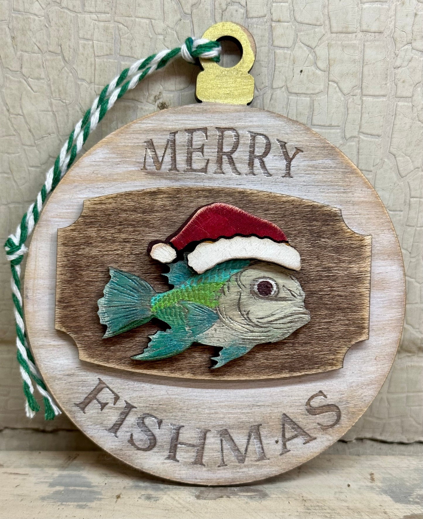 Merry Christmas Fish