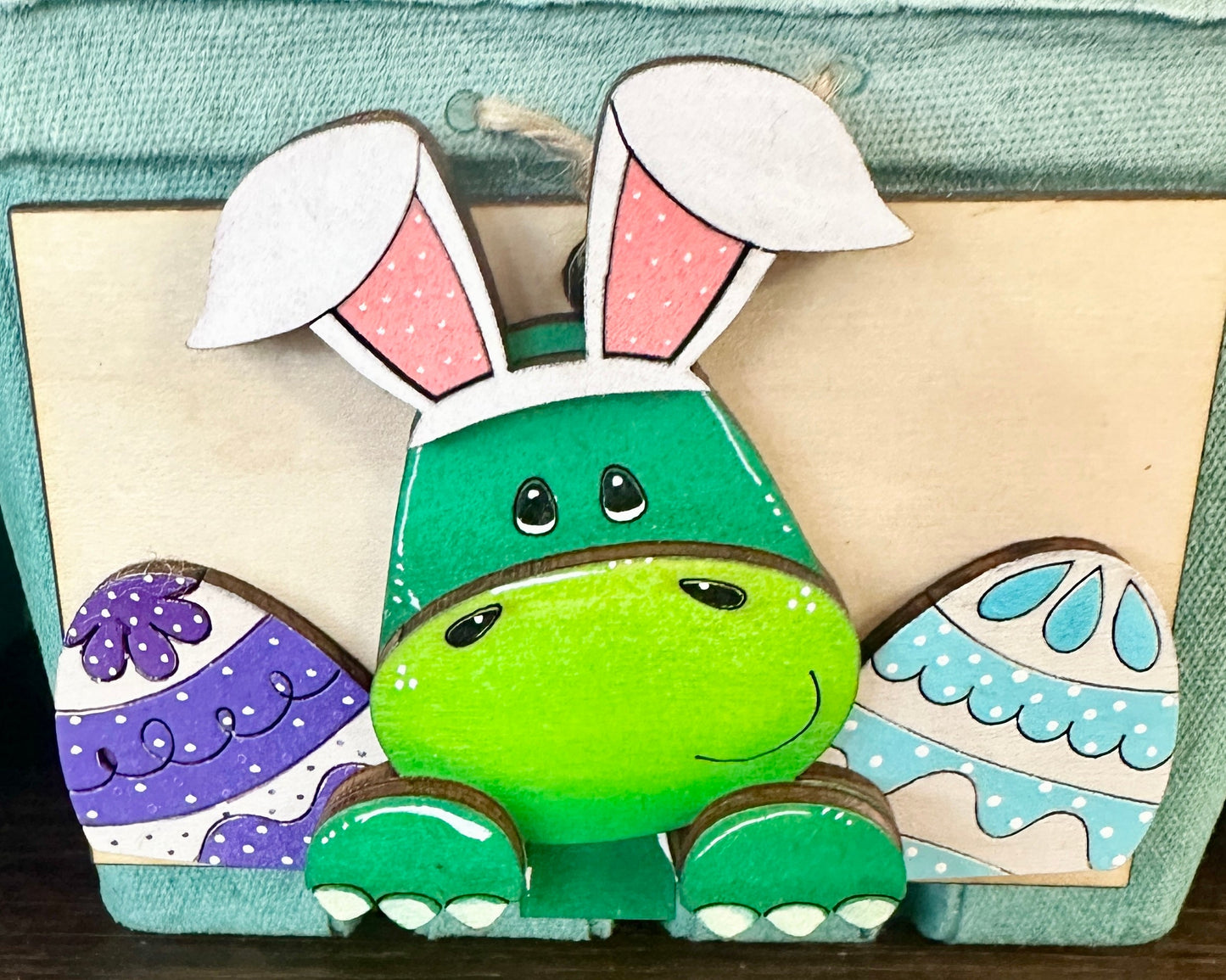 Spring, Easter & Mardi Gras TINY Basket Inserts - Unpainted - 15 Designs