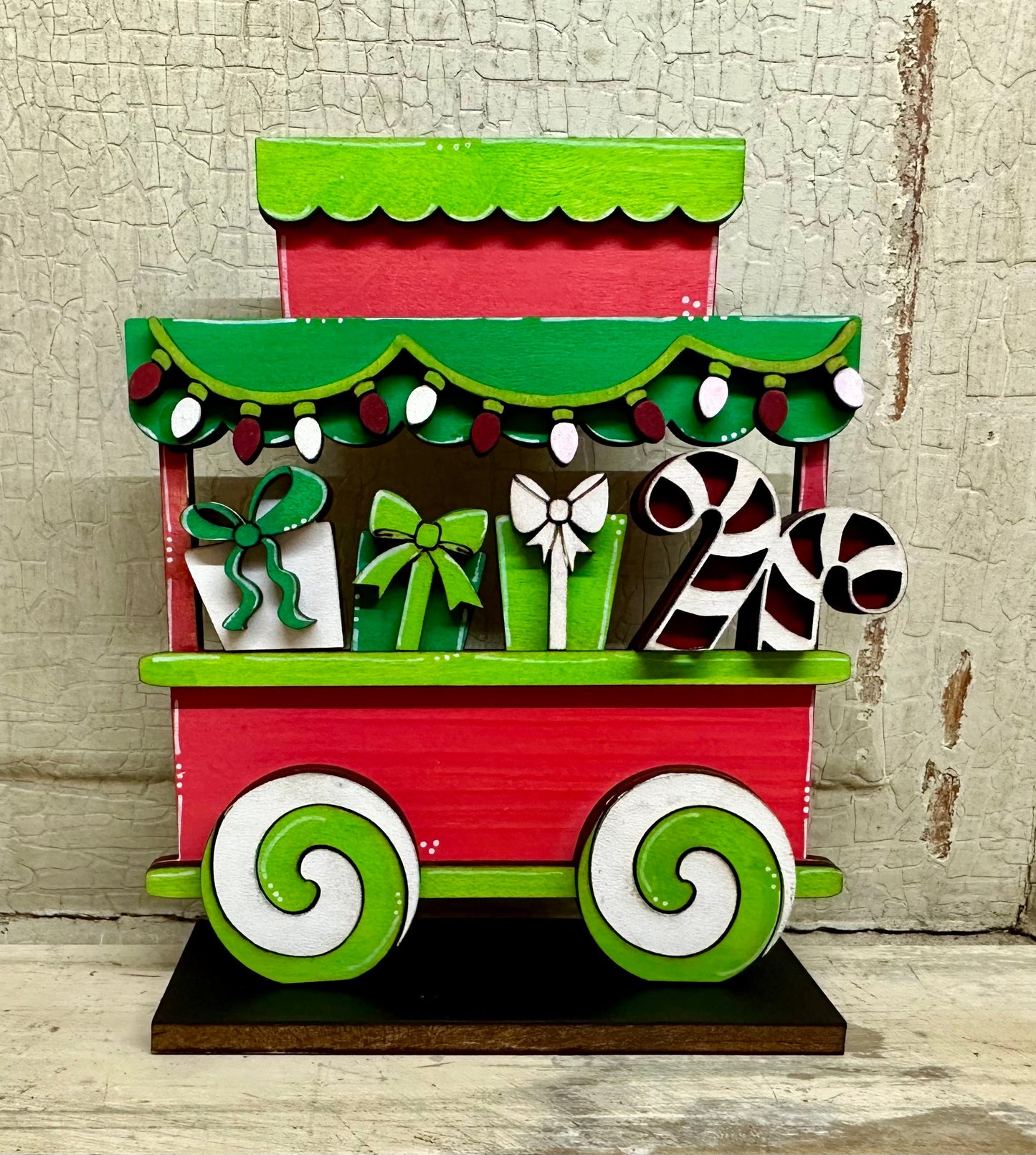 Christmas Train - Buy a Piece (11 pieces) or Entire Set