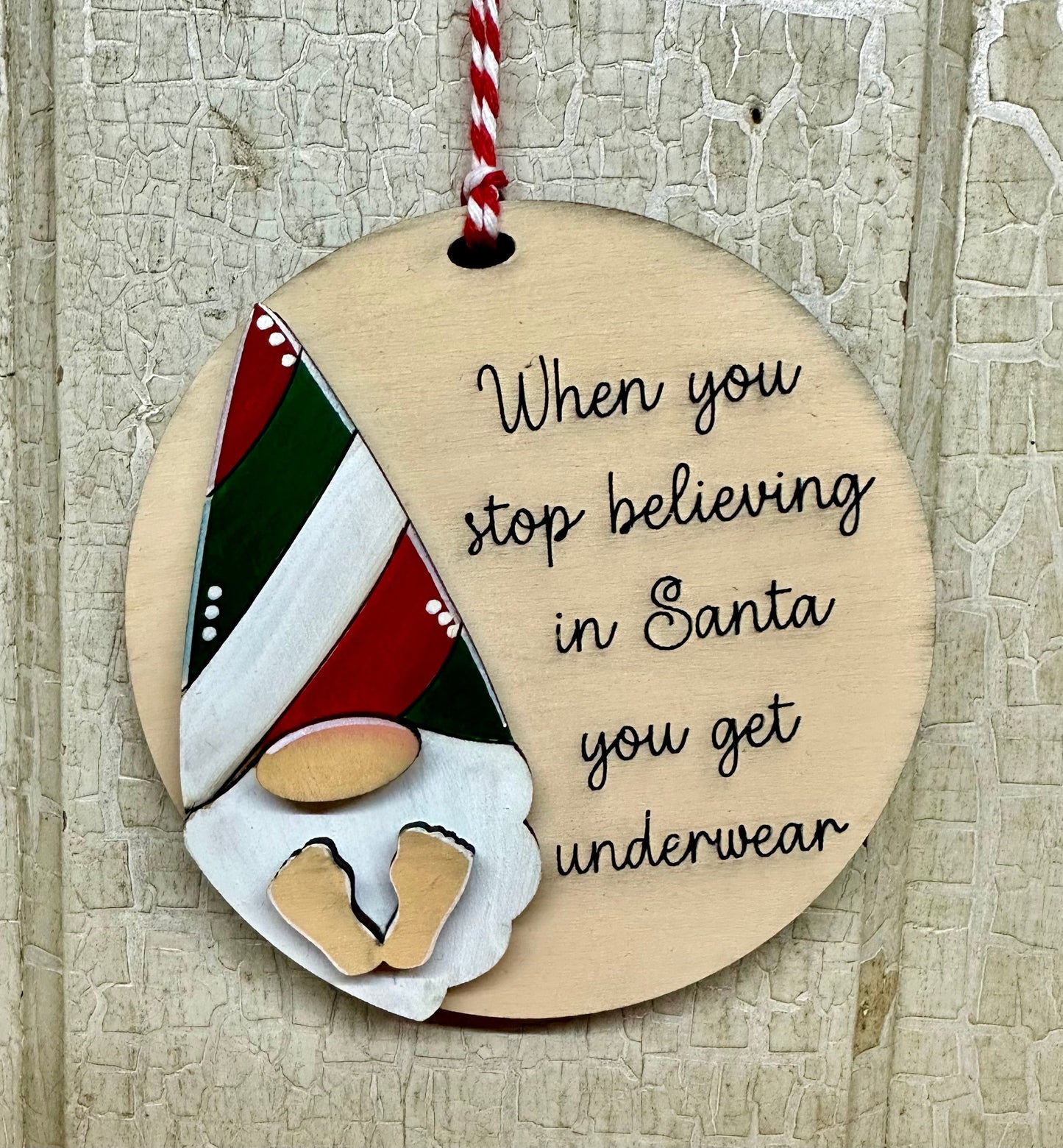 You Get Underwear Ornament