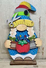 Sewing Gnome - Shelf Sitter