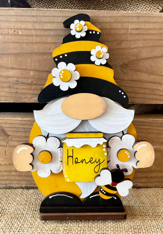 Bee Gnome - Shelf Sitter