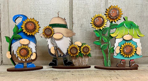 Small Sunflower Gnomes