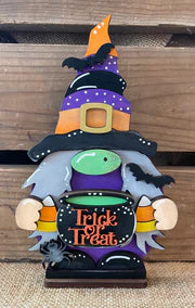 Witch Gnome - Shelf Sitter