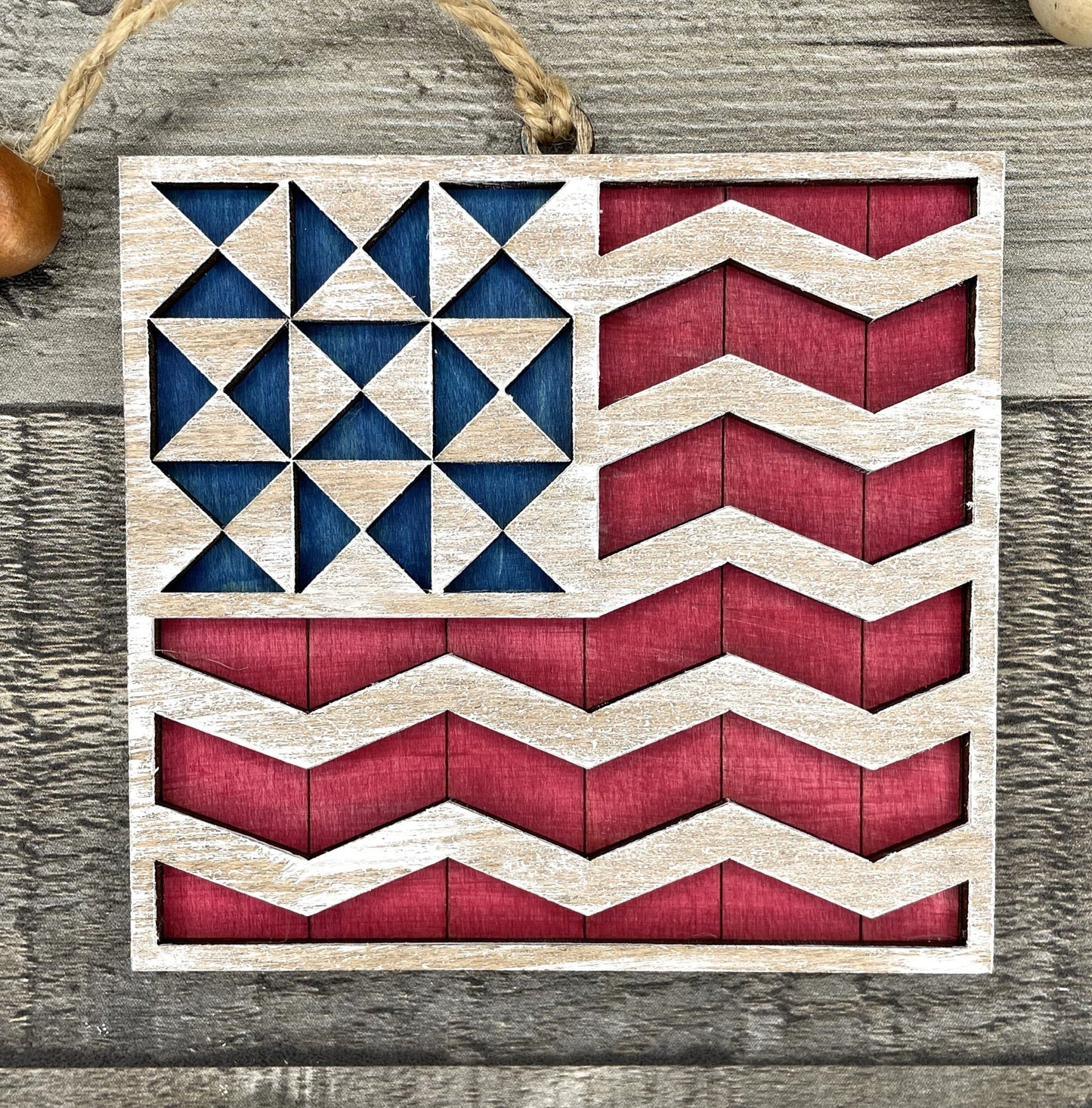 7 New Quilt Block Ornaments