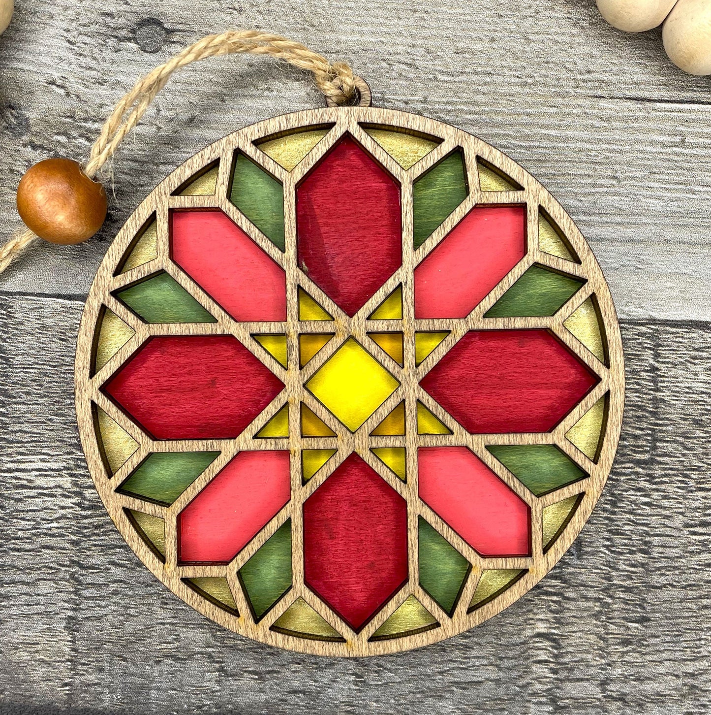 7 New Quilt Block Ornaments
