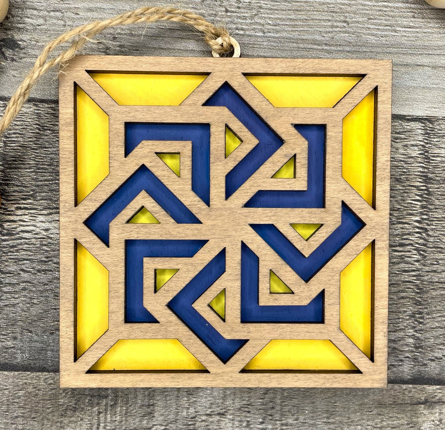 7 New Quilt Block Ornaments