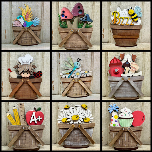 Everyday TINY Basket Inserts