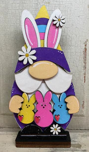 Easter Peeps Gnome - Shelf Sitter