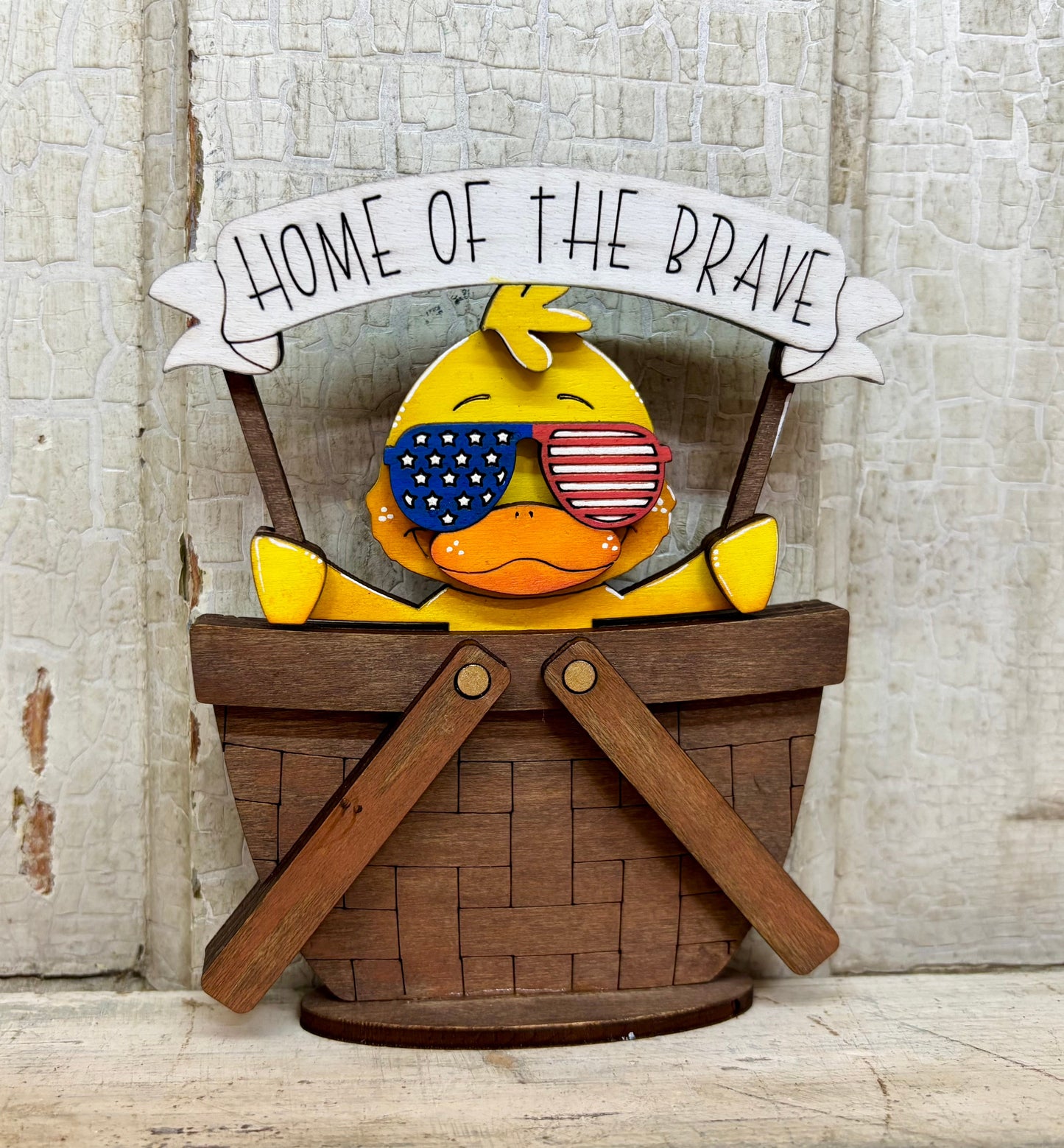 Summer, 4th of July & Cinco De Mayo  TINY Basket Inserts - Unpainted - 24 Designs