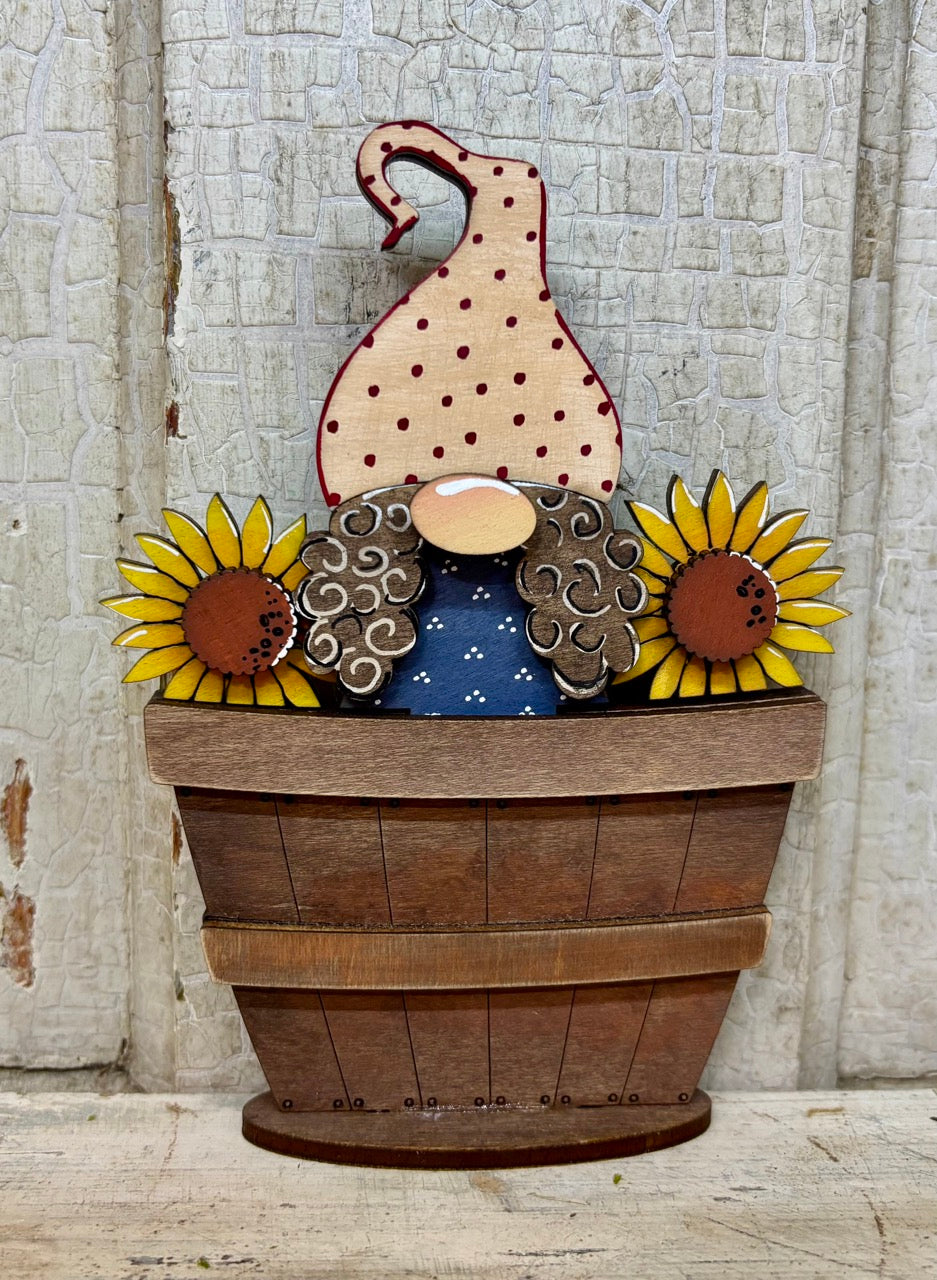 Fall, Halloween & Thanksgiving TINY Basket Inserts - Unpainted - 30 Designs