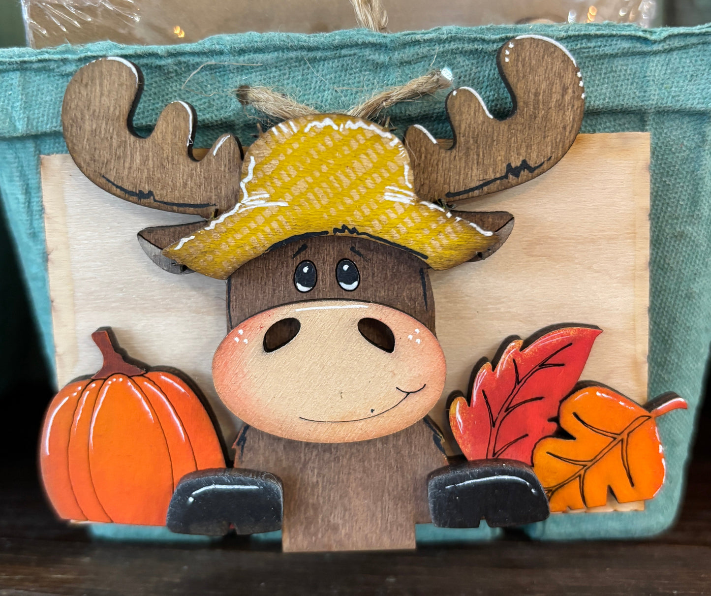 Fall, Halloween & Thanksgiving TINY Basket Inserts - Unpainted - 30 Designs