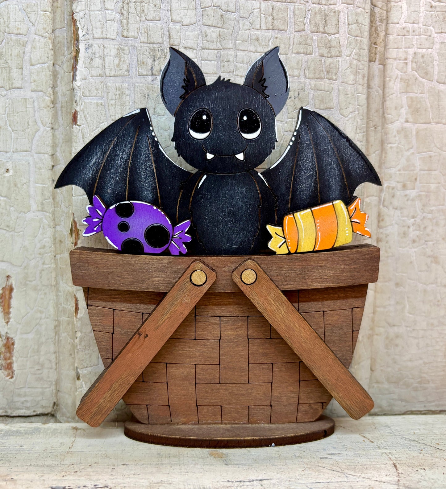 Fall, Halloween & Thanksgiving TINY Basket Inserts - Unpainted - 30 Designs