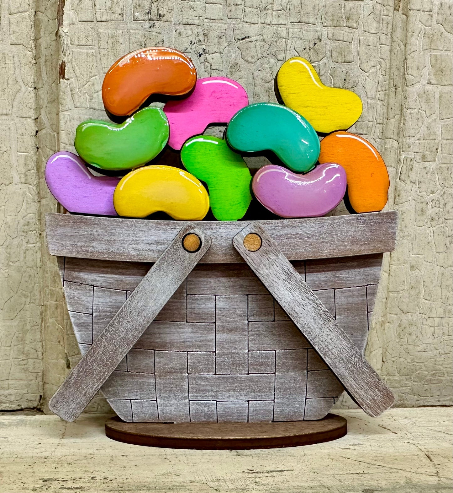 Spring, Easter & Mardi Gras TINY Basket Inserts - Unpainted - 15 Designs