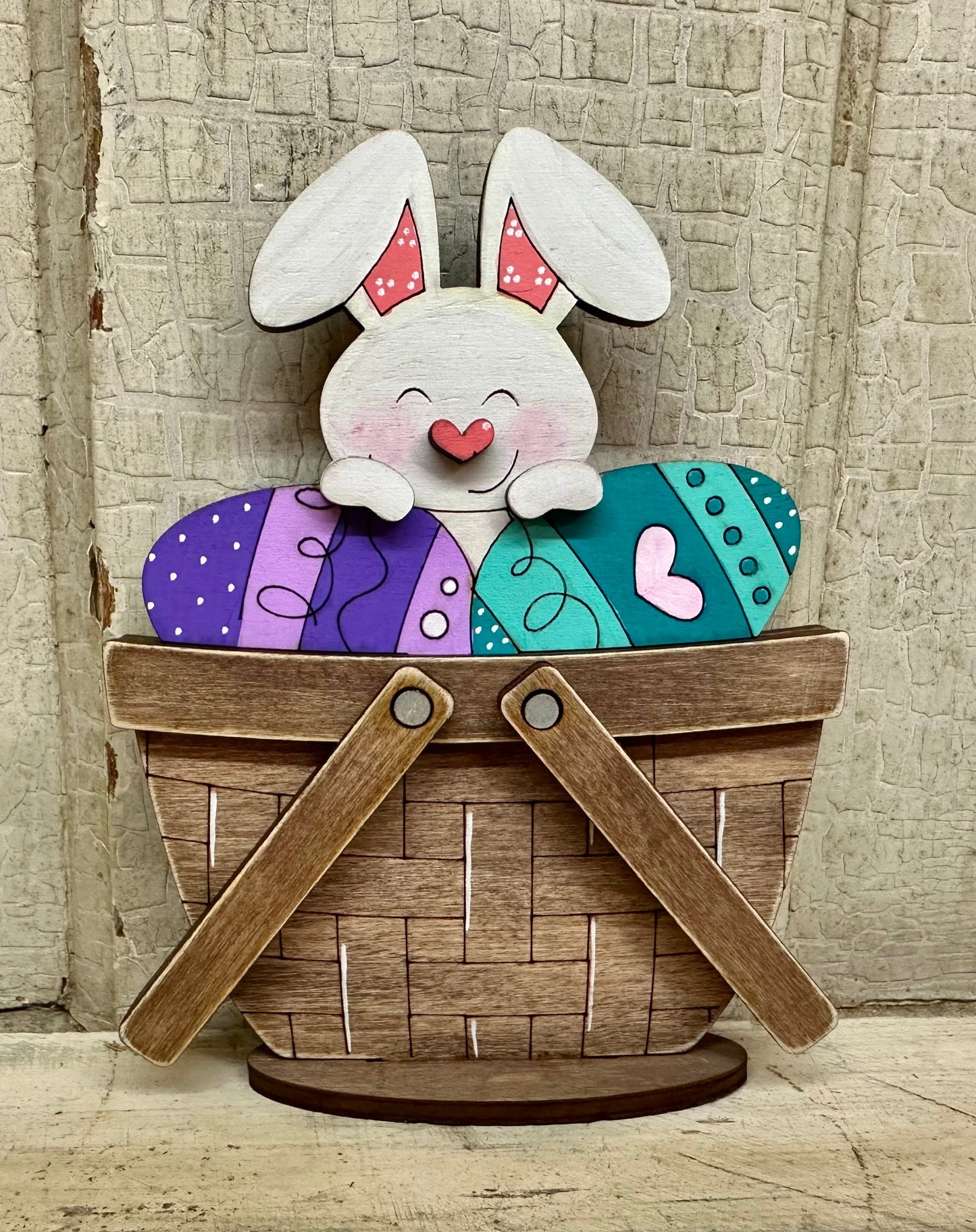 Spring, Easter & Mardi Gras TINY Basket Inserts - Unpainted - 15 Designs