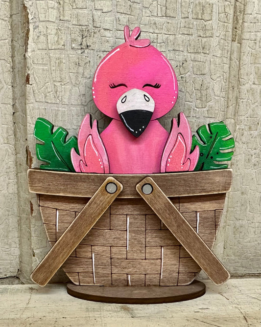 Tiny Basket With Interchangeable Inserts