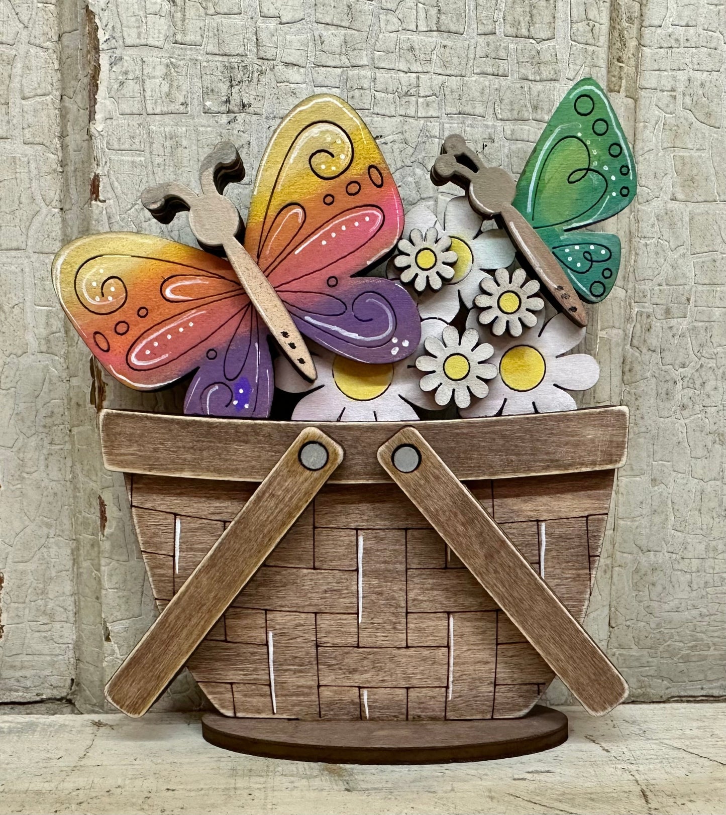 Tiny Basket With Interchangeable Inserts
