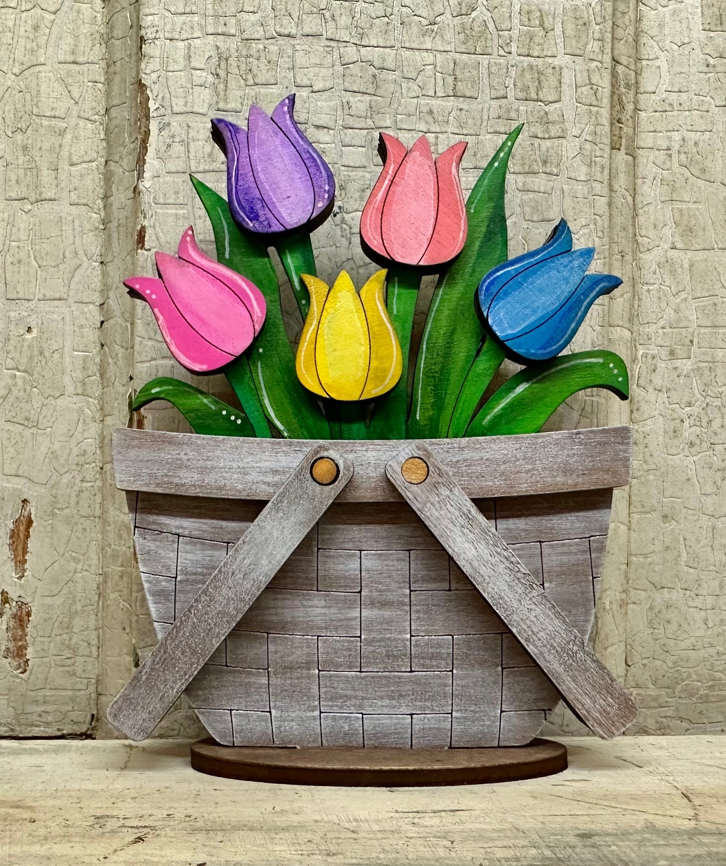 Spring, Easter & Mardi Gras TINY Basket Inserts - Unpainted - 15 Designs