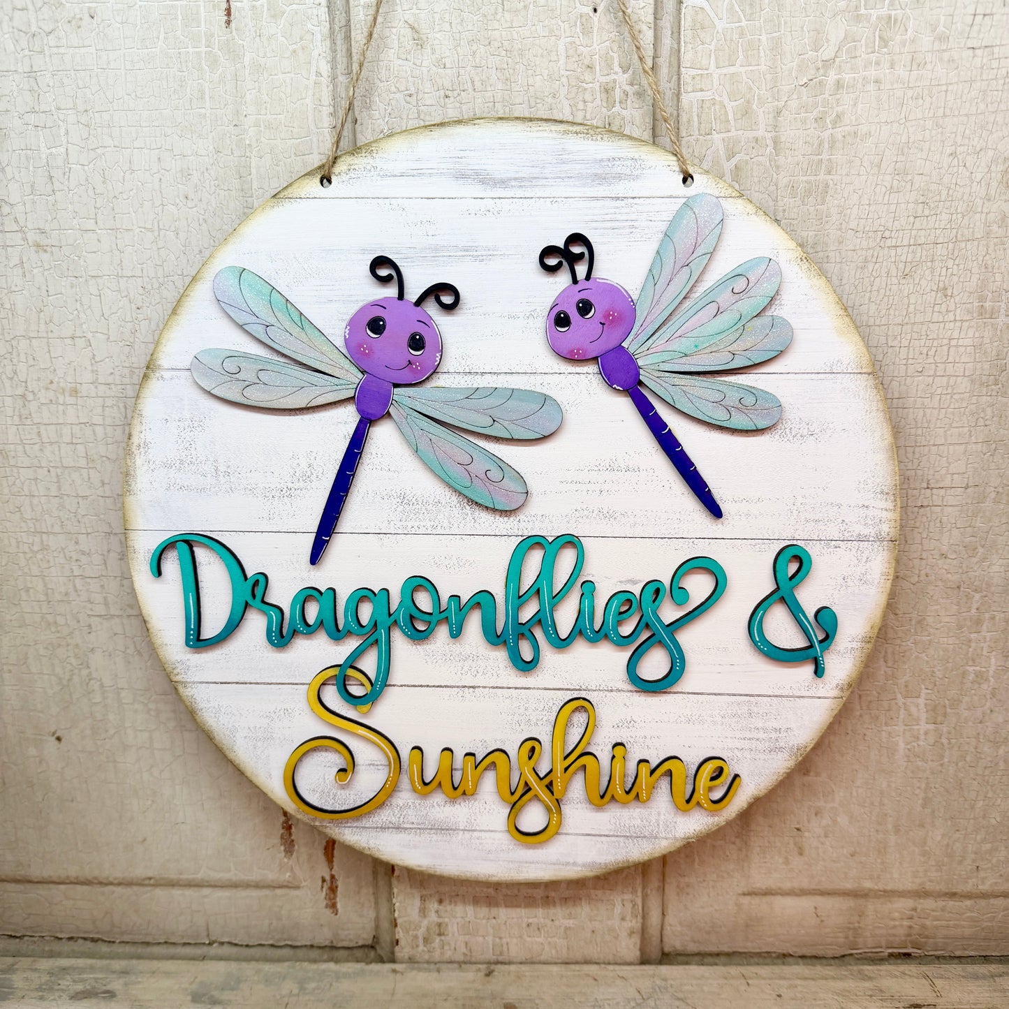 Dragonfly Door Hanger