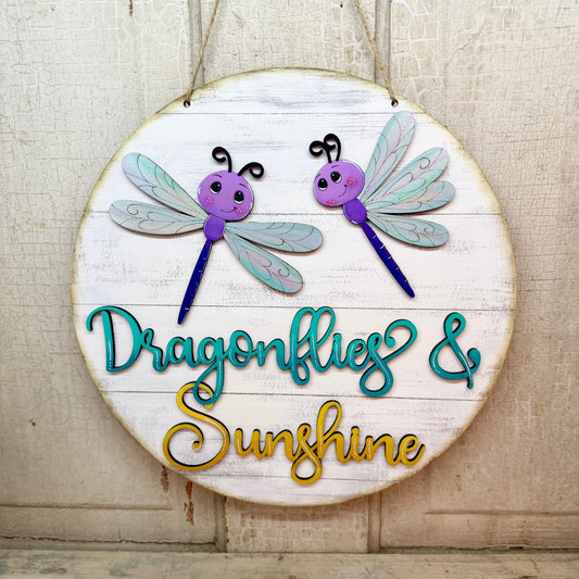 Dragonfly Door Hanger