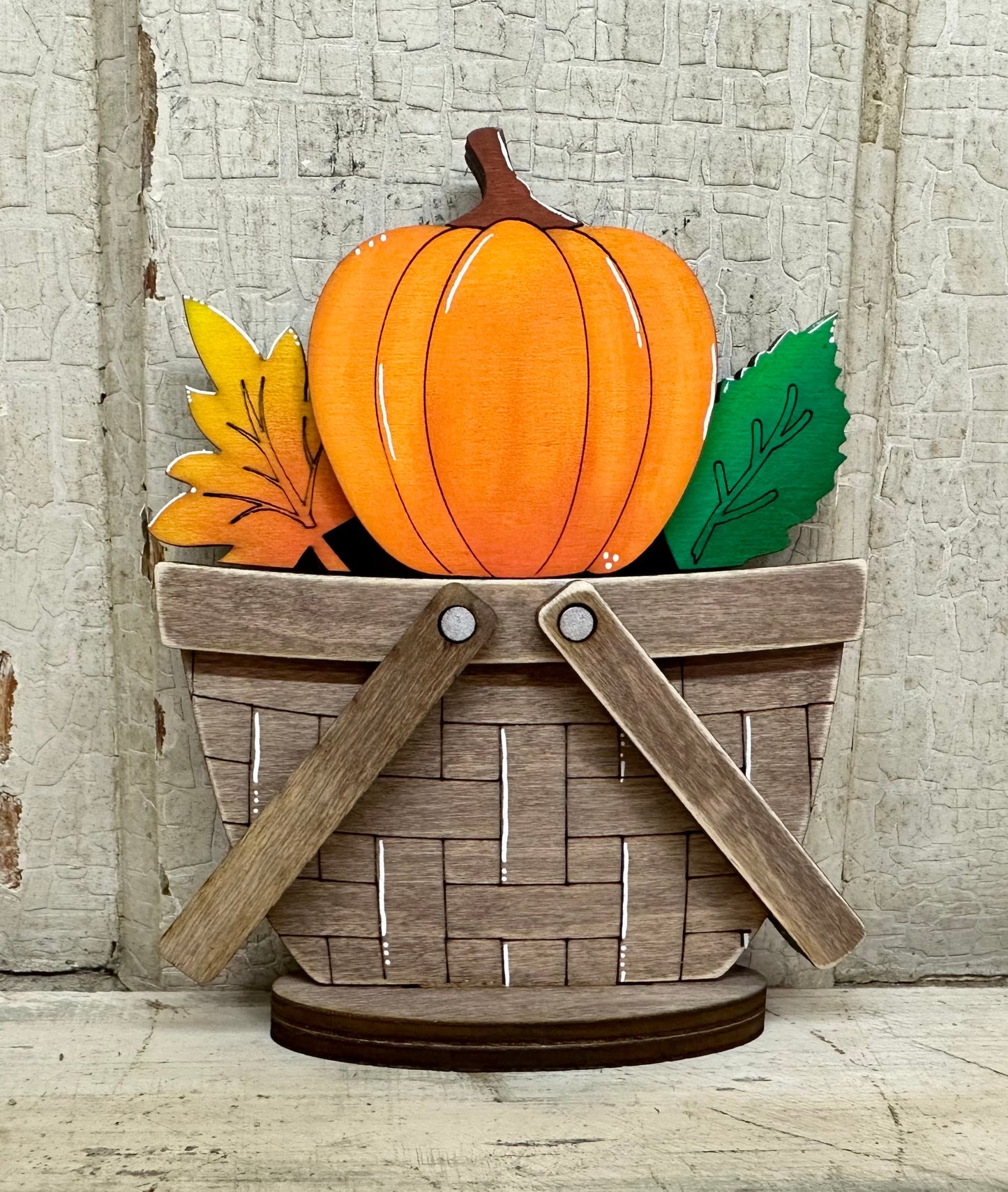 Fall, Halloween & Thanksgiving TINY Basket Inserts - Unpainted - 30 Designs