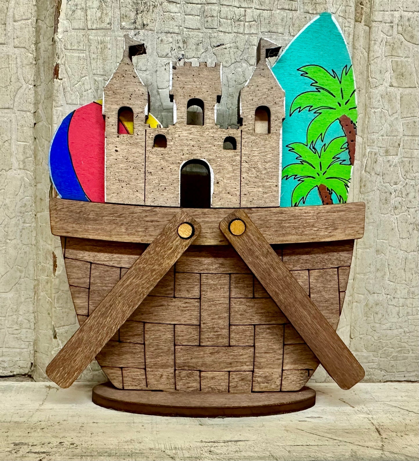 Tiny Basket With Interchangeable Inserts