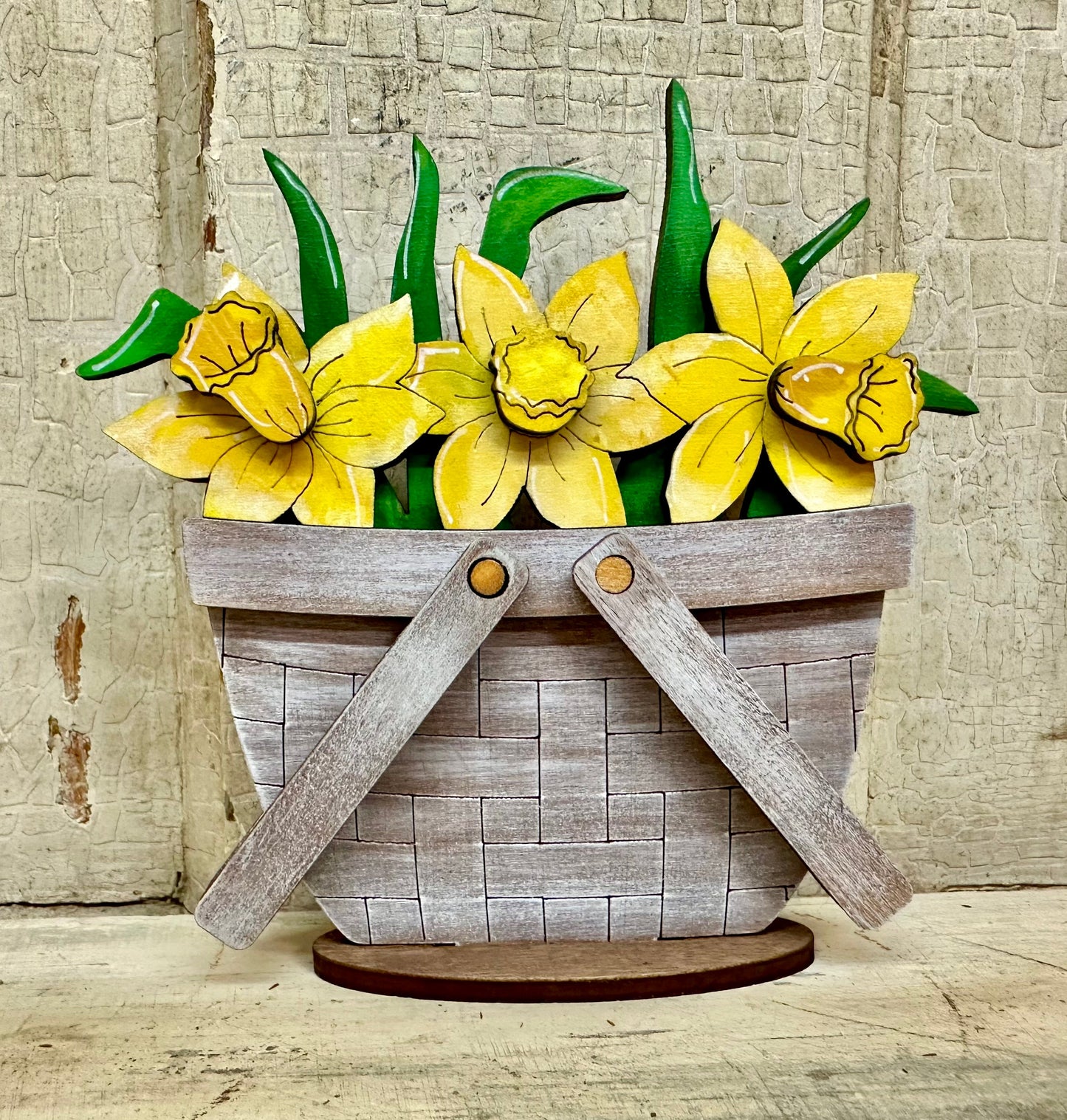 Tiny Basket With Interchangeable Inserts