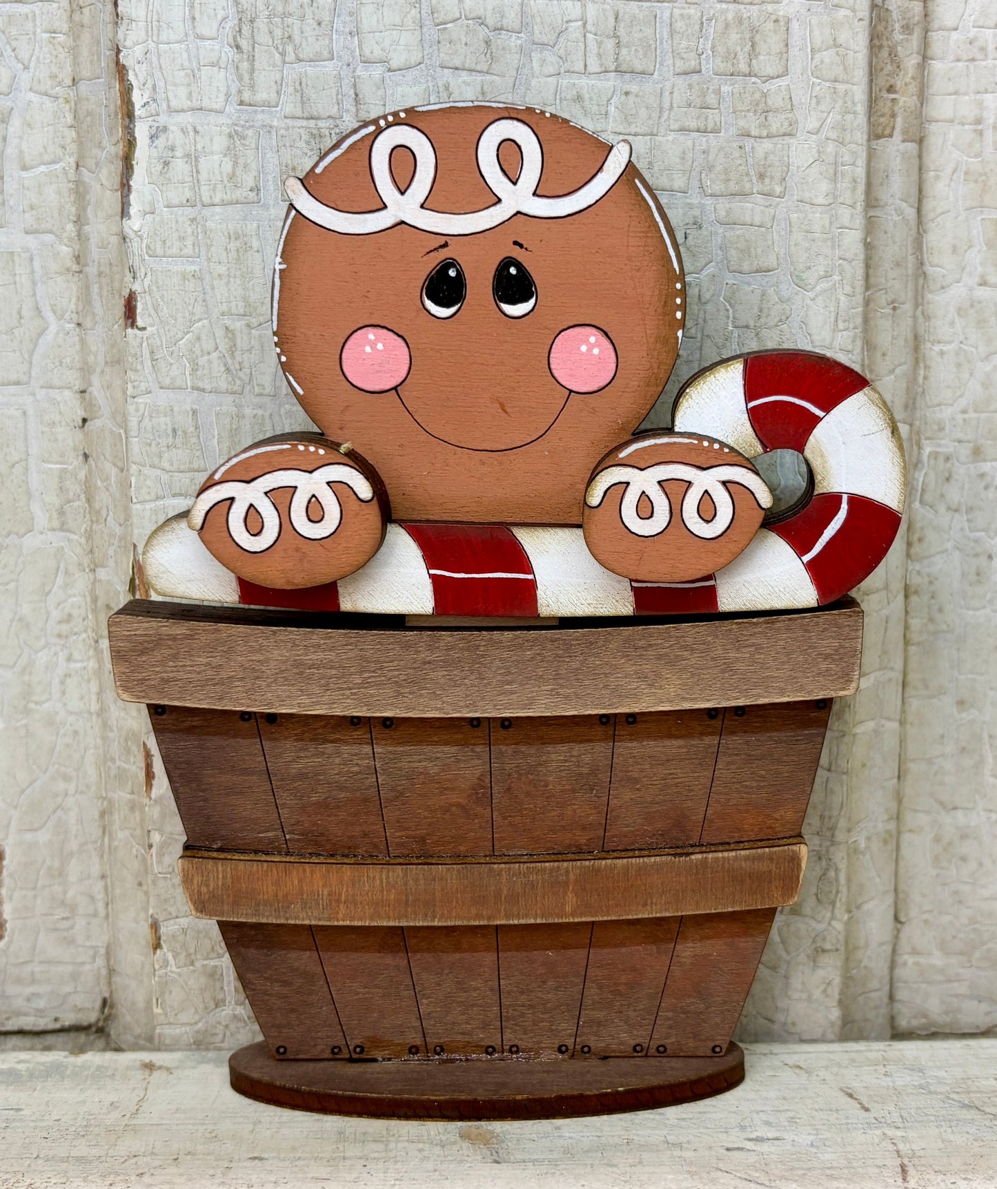 Christmas, Winter & New Year TINY Basket Inserts - Unpainted - 31 Designs