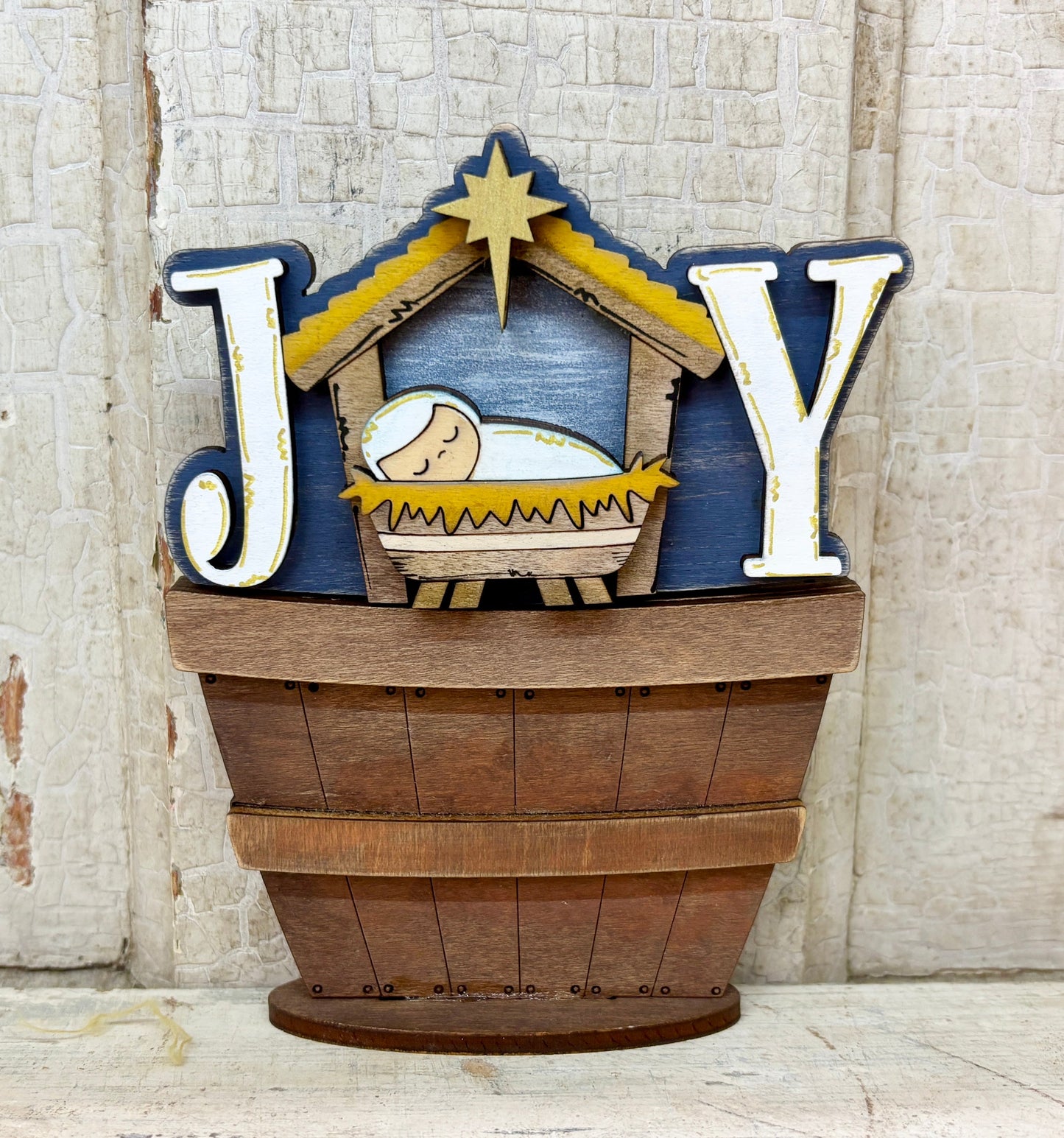 Christmas, Winter & New Year TINY Basket Inserts - Unpainted - 31 Designs