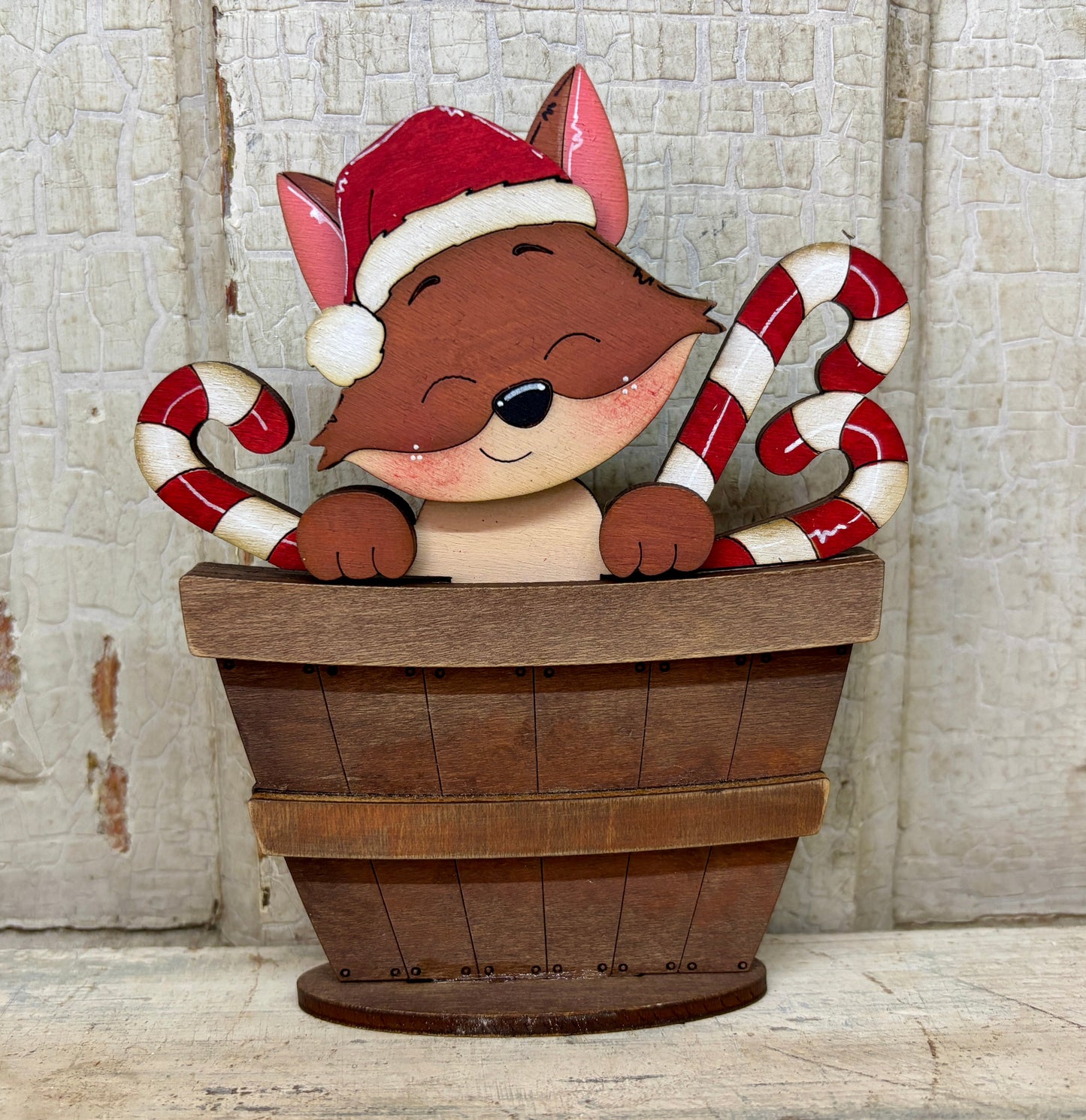 Christmas, Winter & New Year TINY Basket Inserts - Unpainted - 31 Designs