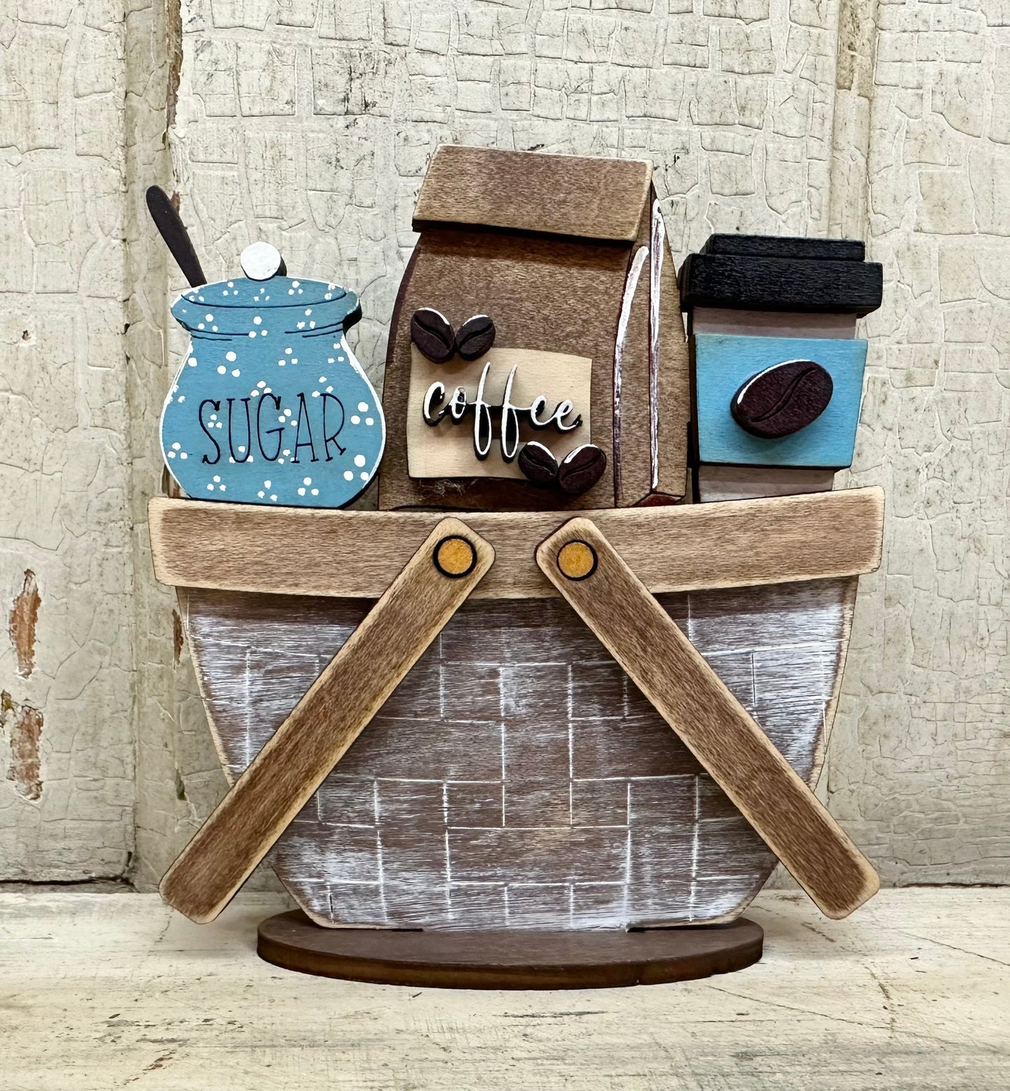 Tiny Basket With Interchangeable Inserts