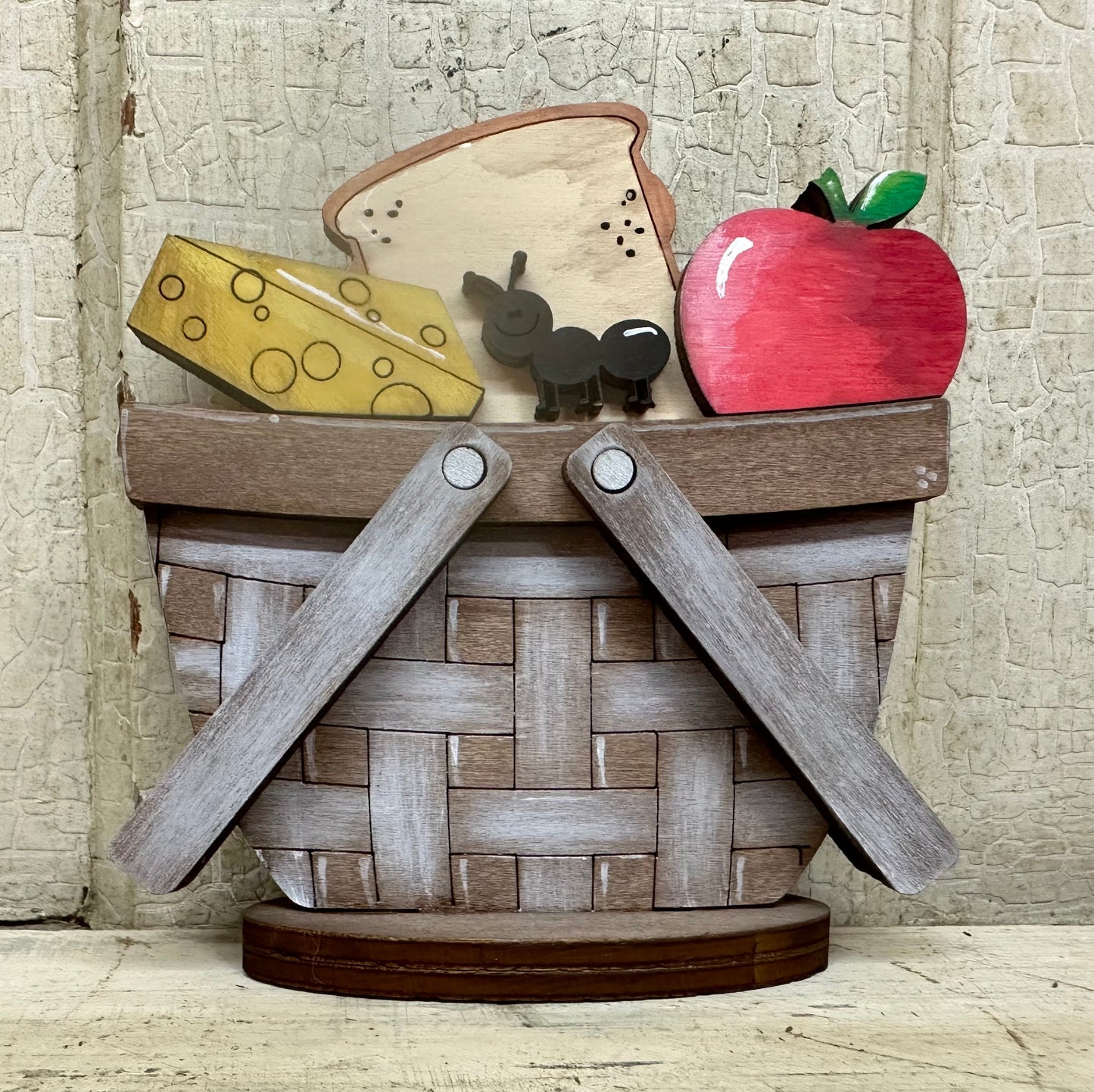 Tiny Basket With Interchangeable Inserts