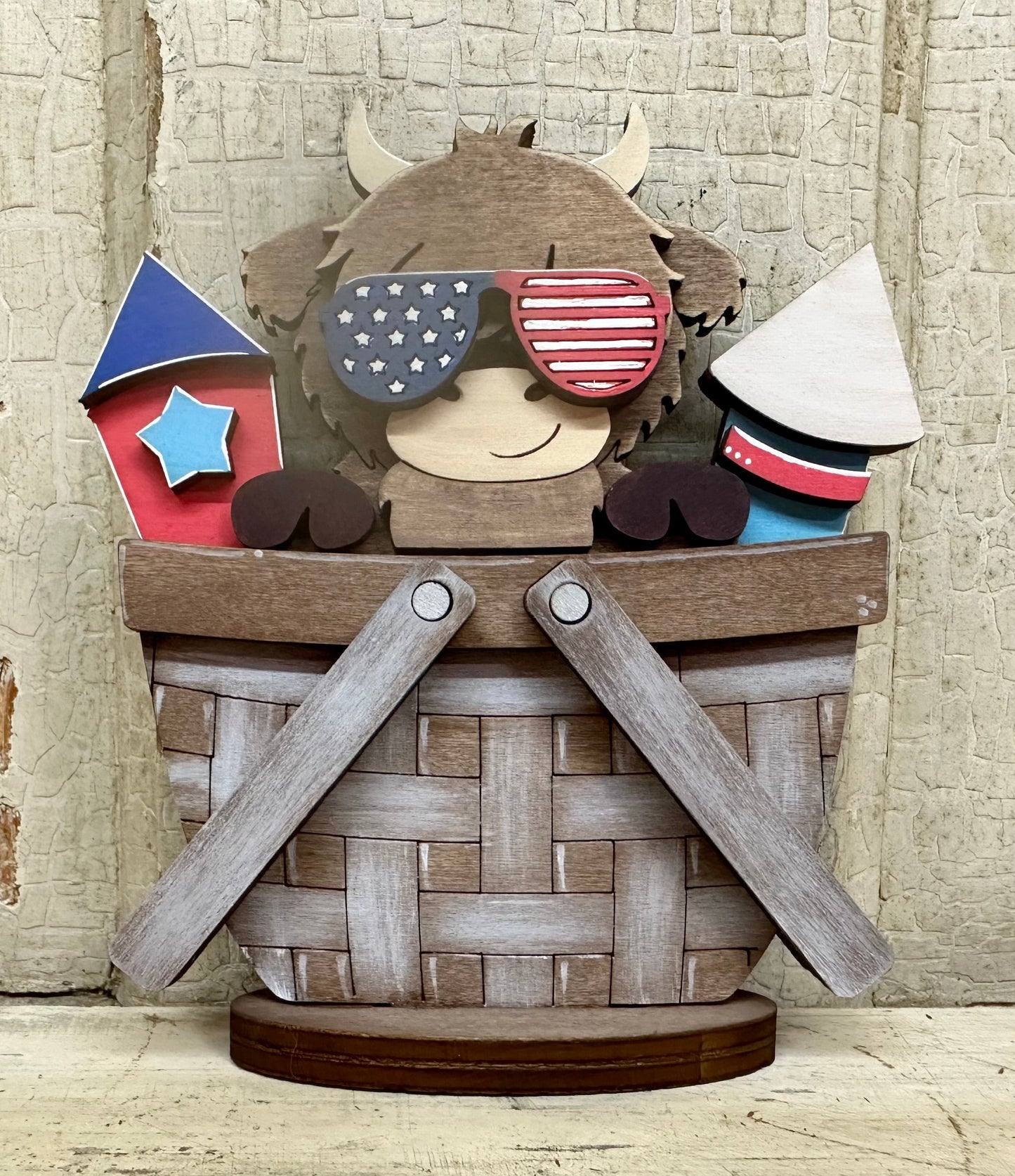 Tiny Basket With Interchangeable Inserts