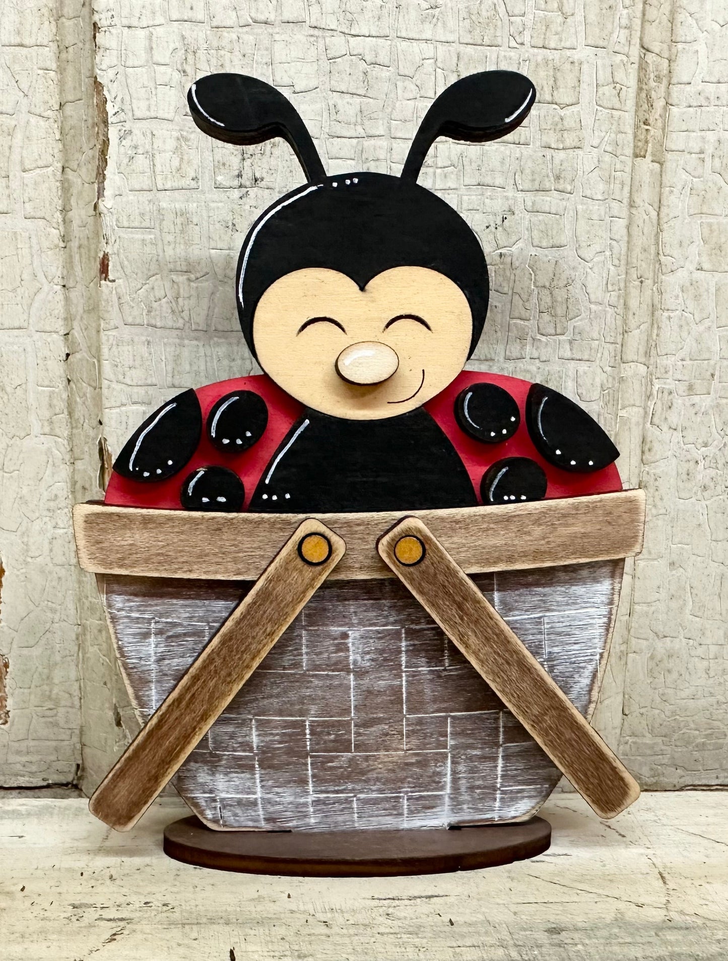 Tiny Basket With Interchangeable Inserts