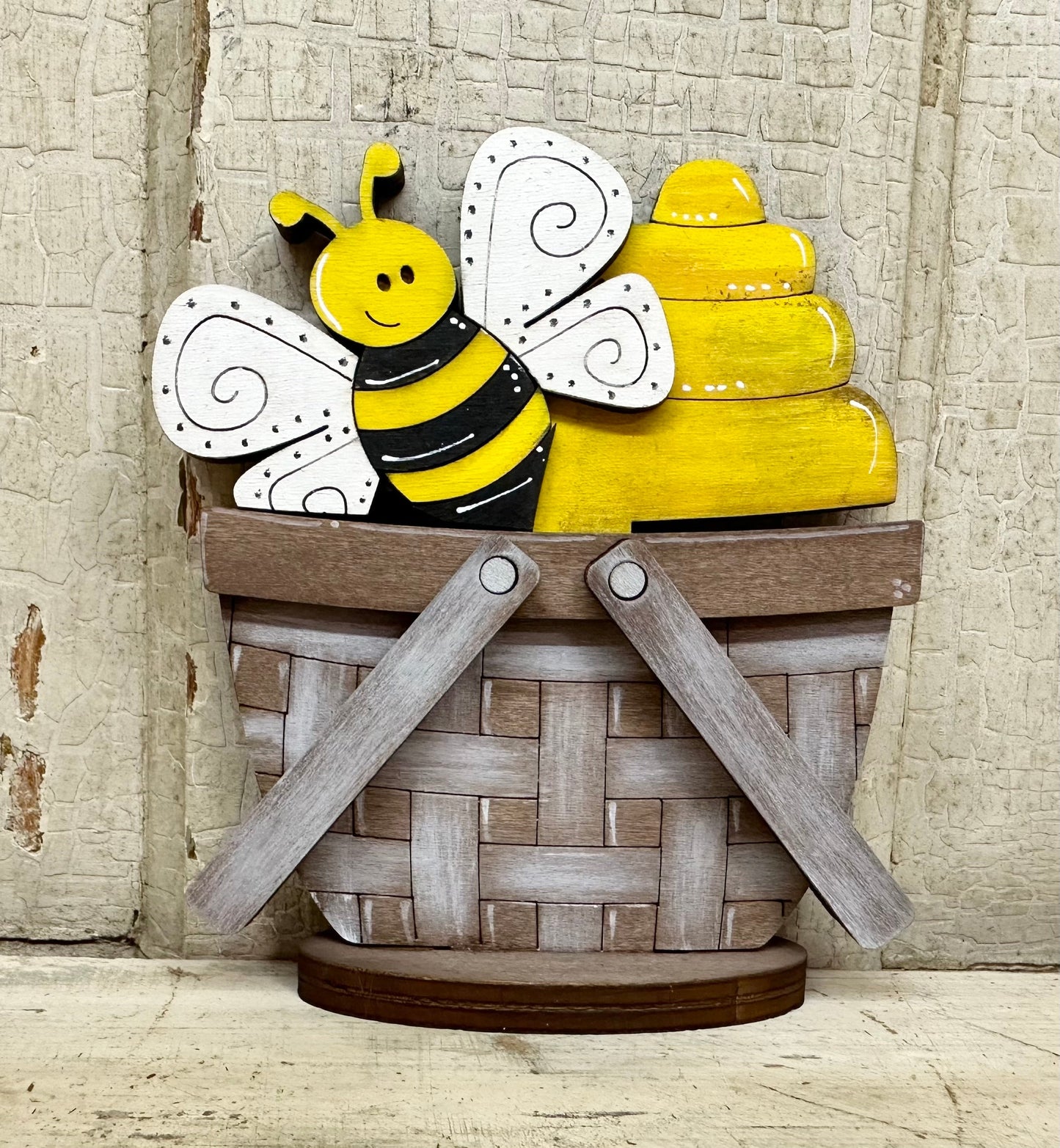 Tiny Basket With Interchangeable Inserts