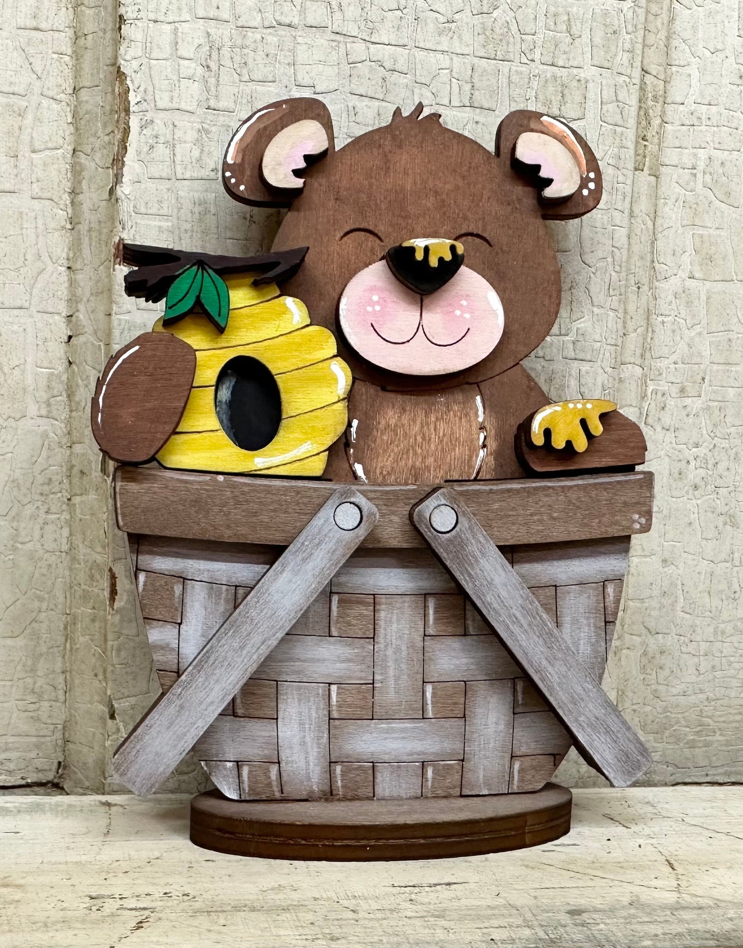 Tiny Basket With Interchangeable Inserts