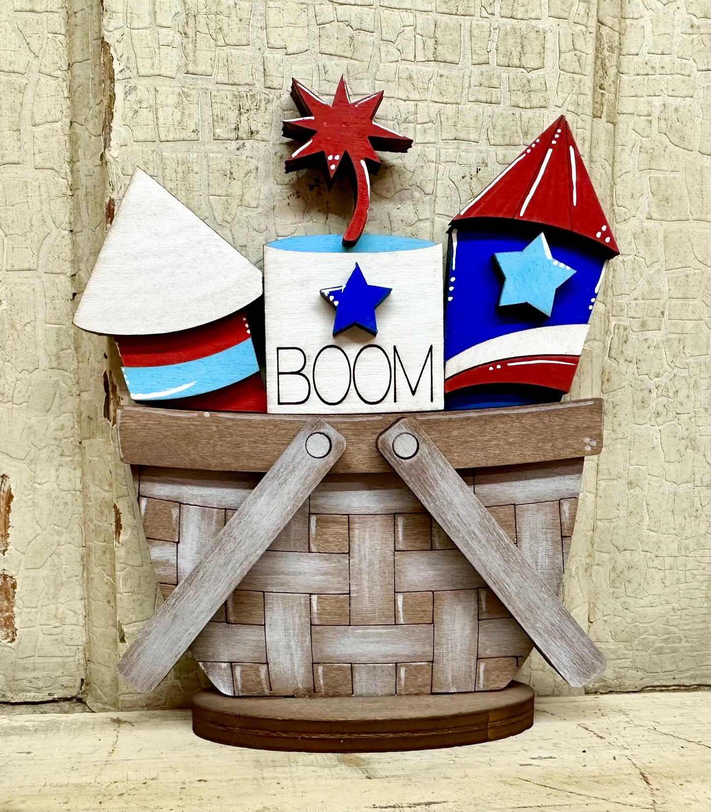 Tiny Basket With Interchangeable Inserts