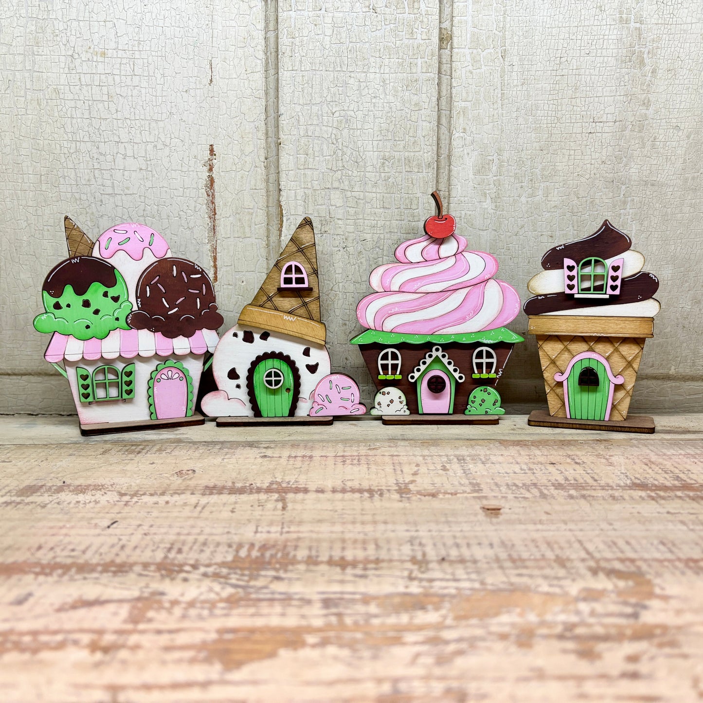 Ice Cream Houses