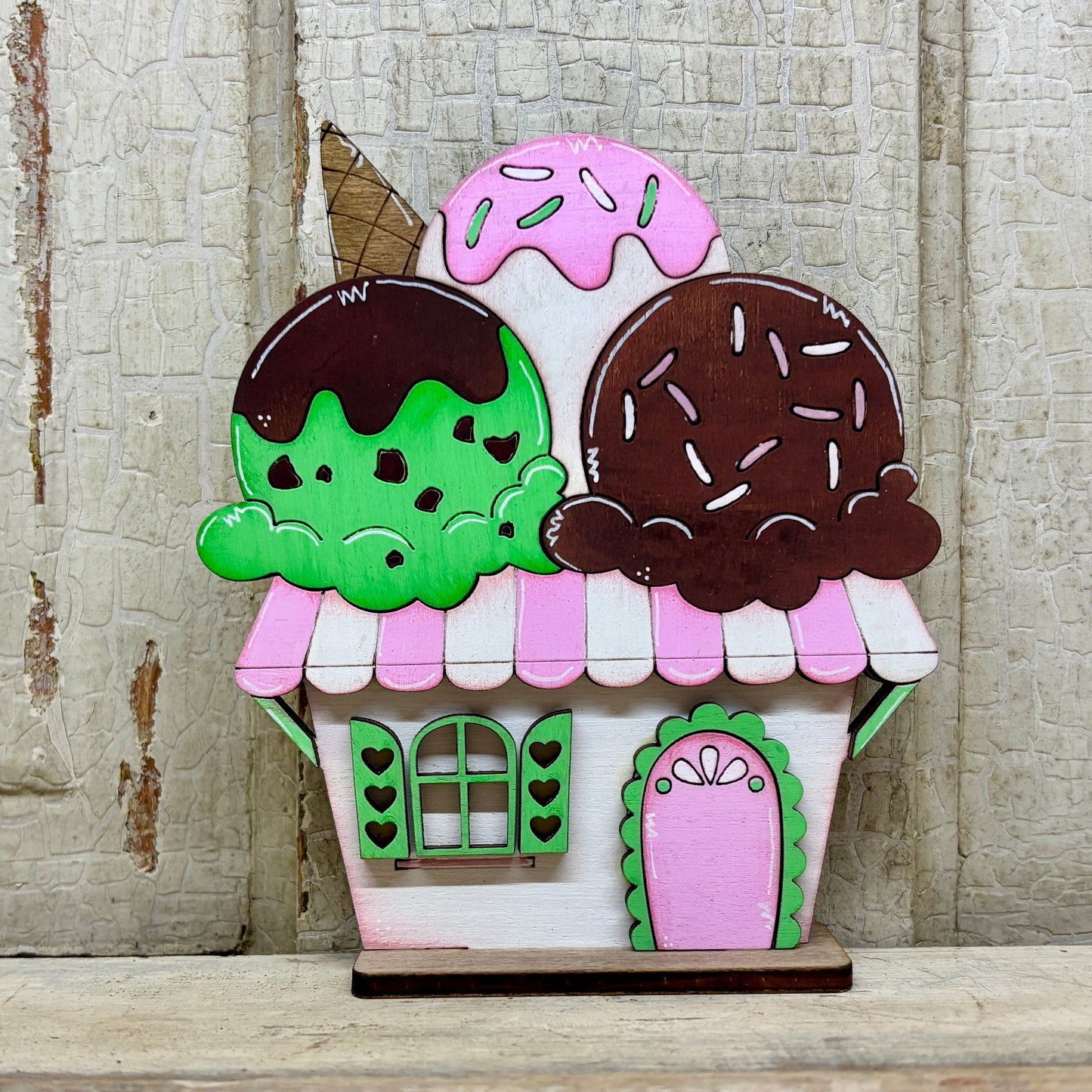Ice Cream Houses