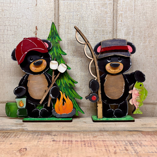 Camping & Fishing Bears