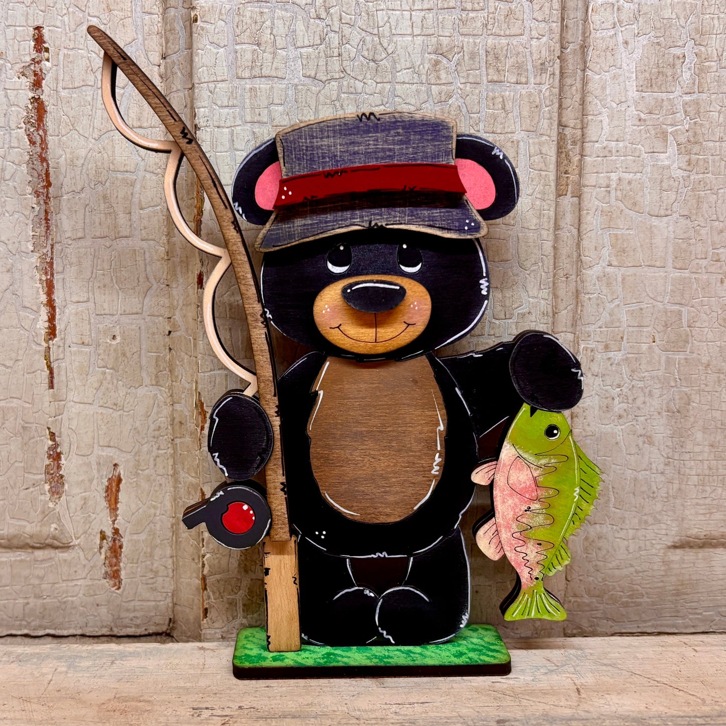 Camping & Fishing Bears