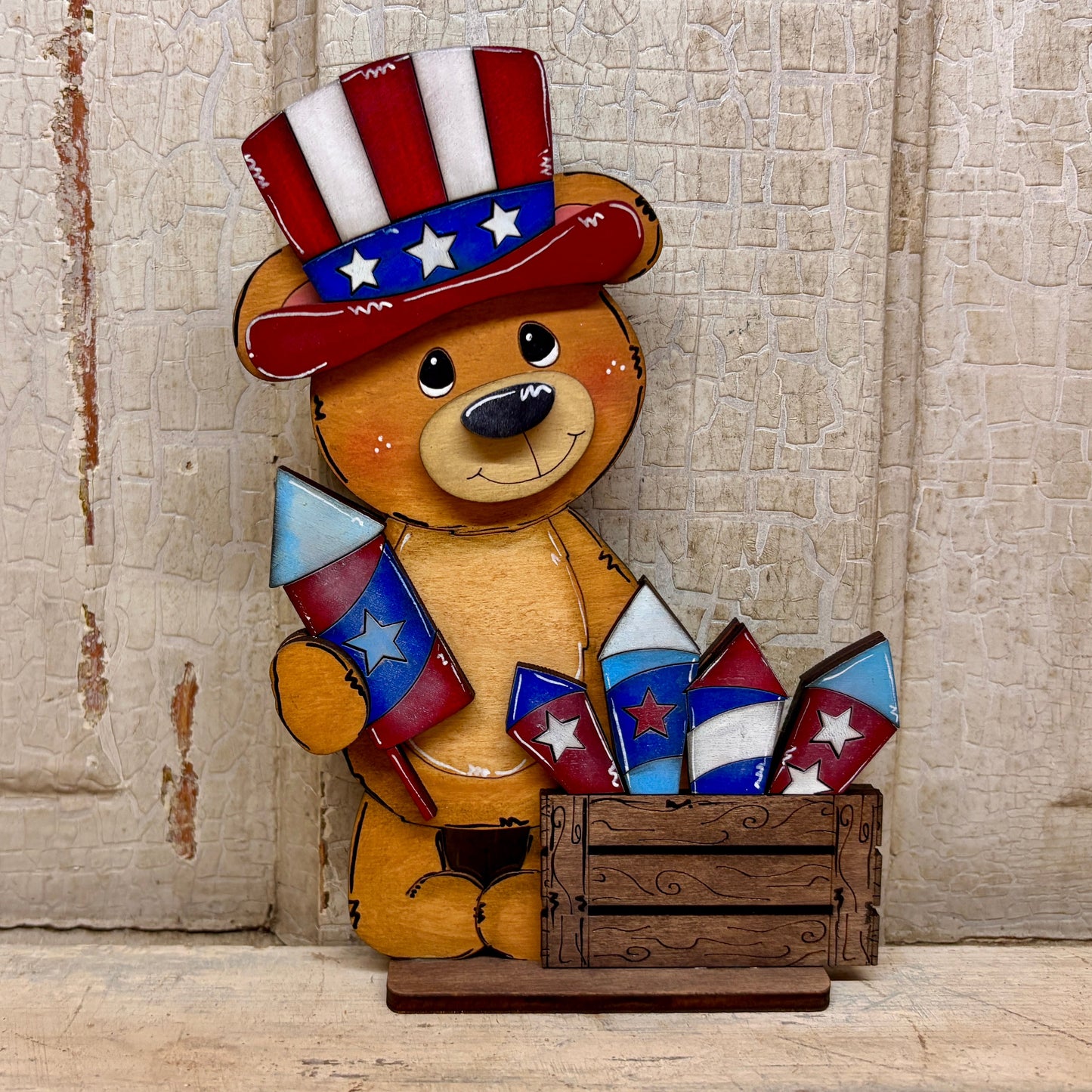 4th of July Patriotic Bears
