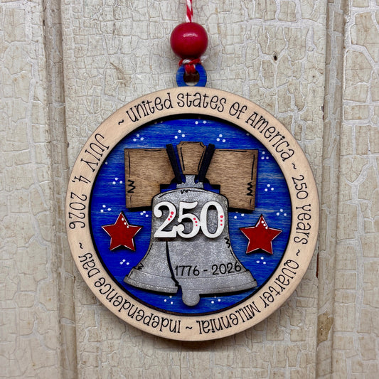 250th Anniversary Celebration Ornament