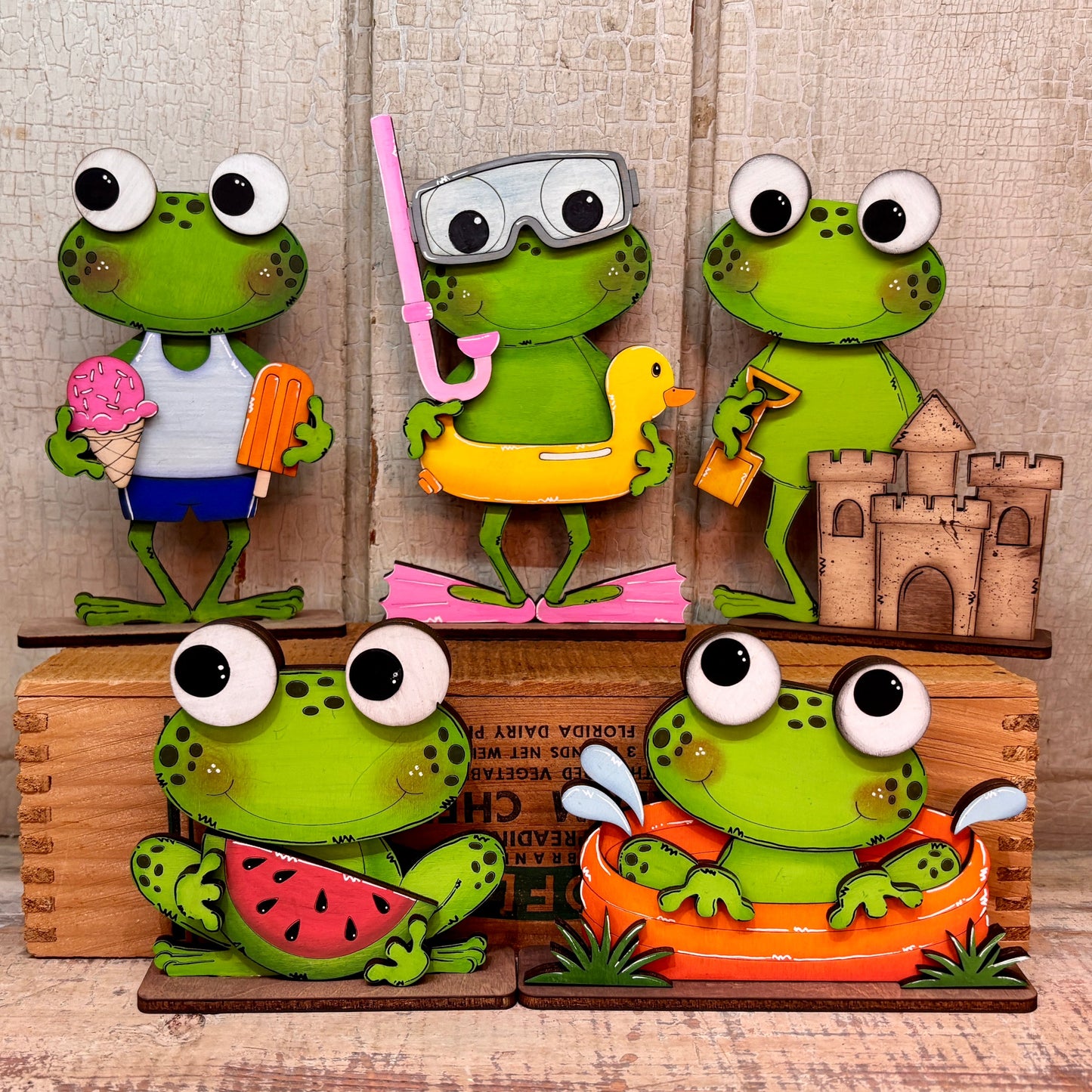 Summer Frogs