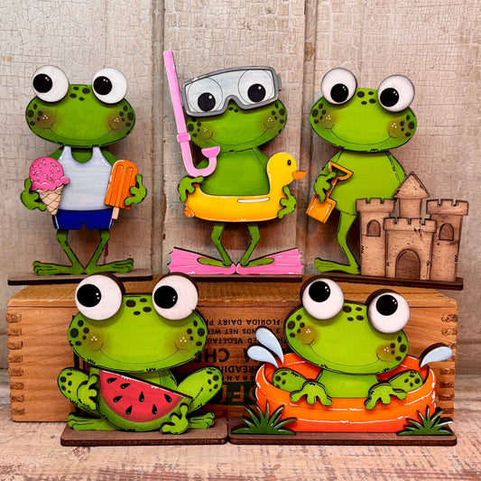 Summer Frogs