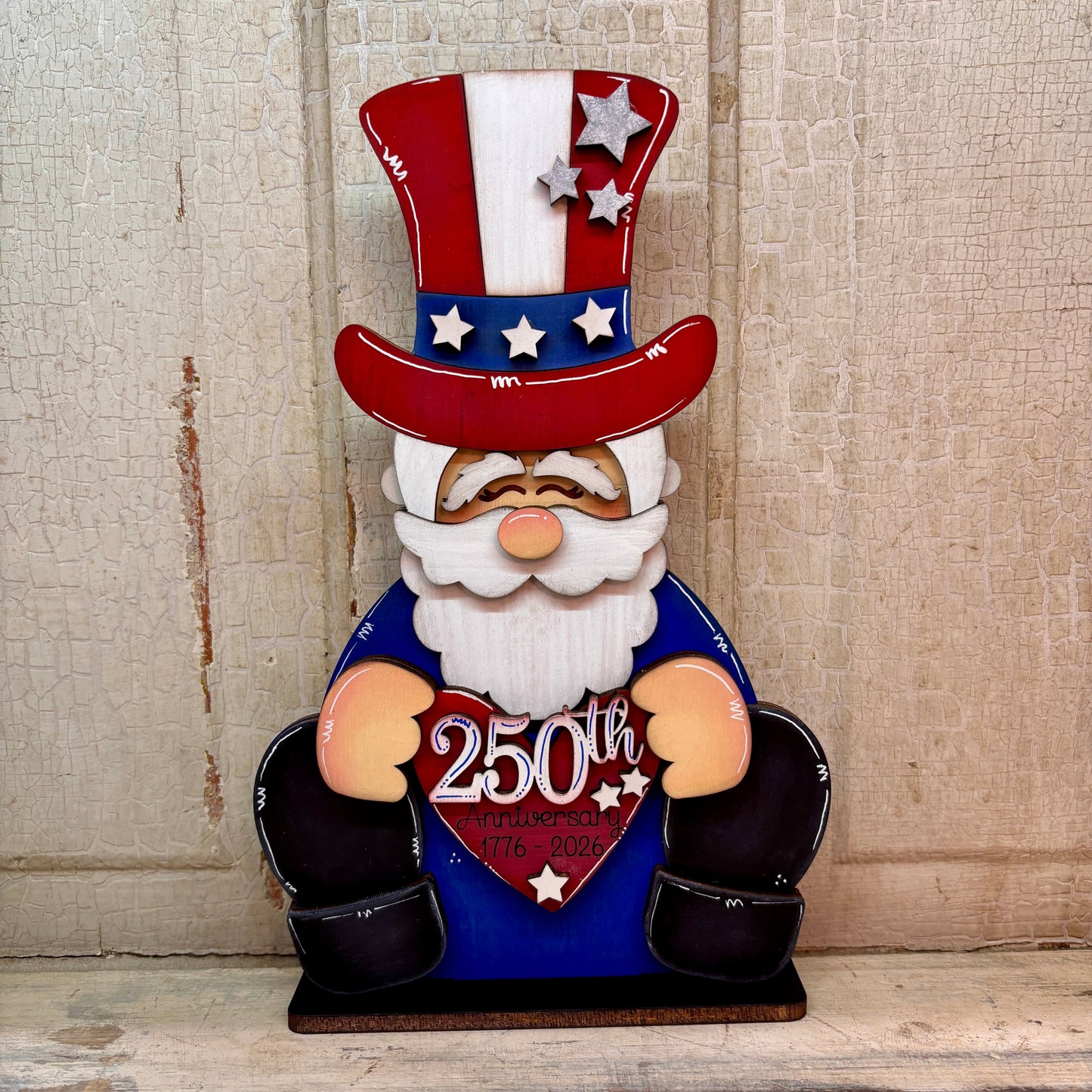 250th Anniversary Uncle Sam Shelf Sitter